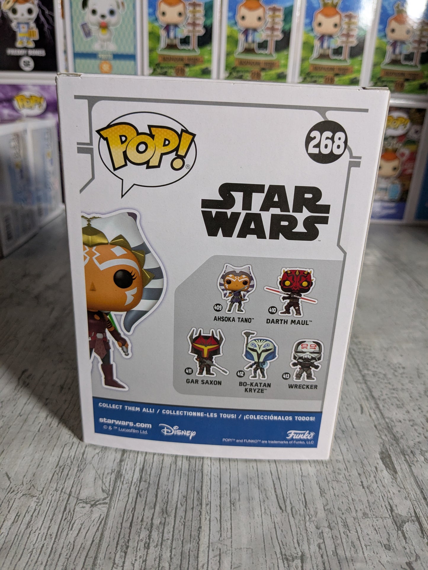 Funko pop 268 : Ahsoka Tano (Diamond)