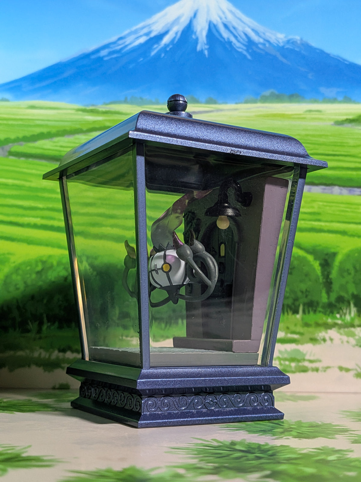 Re-Ment Pokémon Lantern Diorama - Lugulabre / Chandelure (~10 cm)