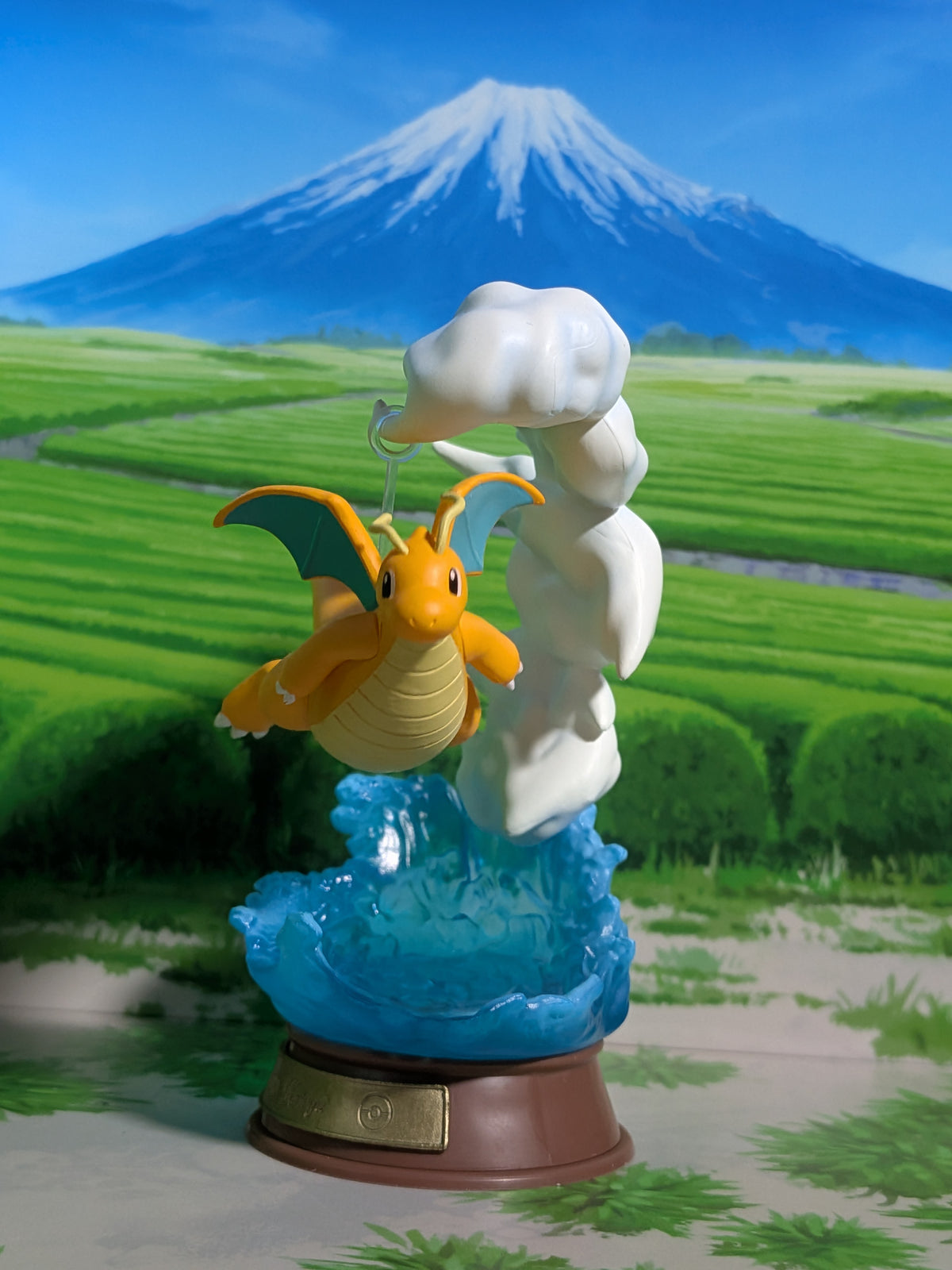 Re-Ment Pokémon Swing Vignette Collection Vol.4 - Dracolosse | Dragonite | Kairyu (~10cm)
