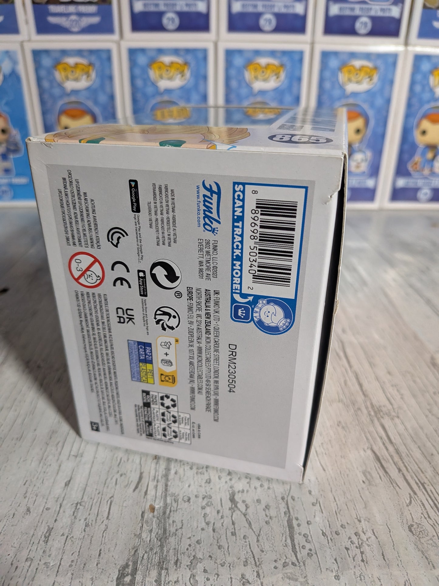 Funko Pop Dragon Ball Z #865 – Super Saiyajin Goku mit Energie (Chase)