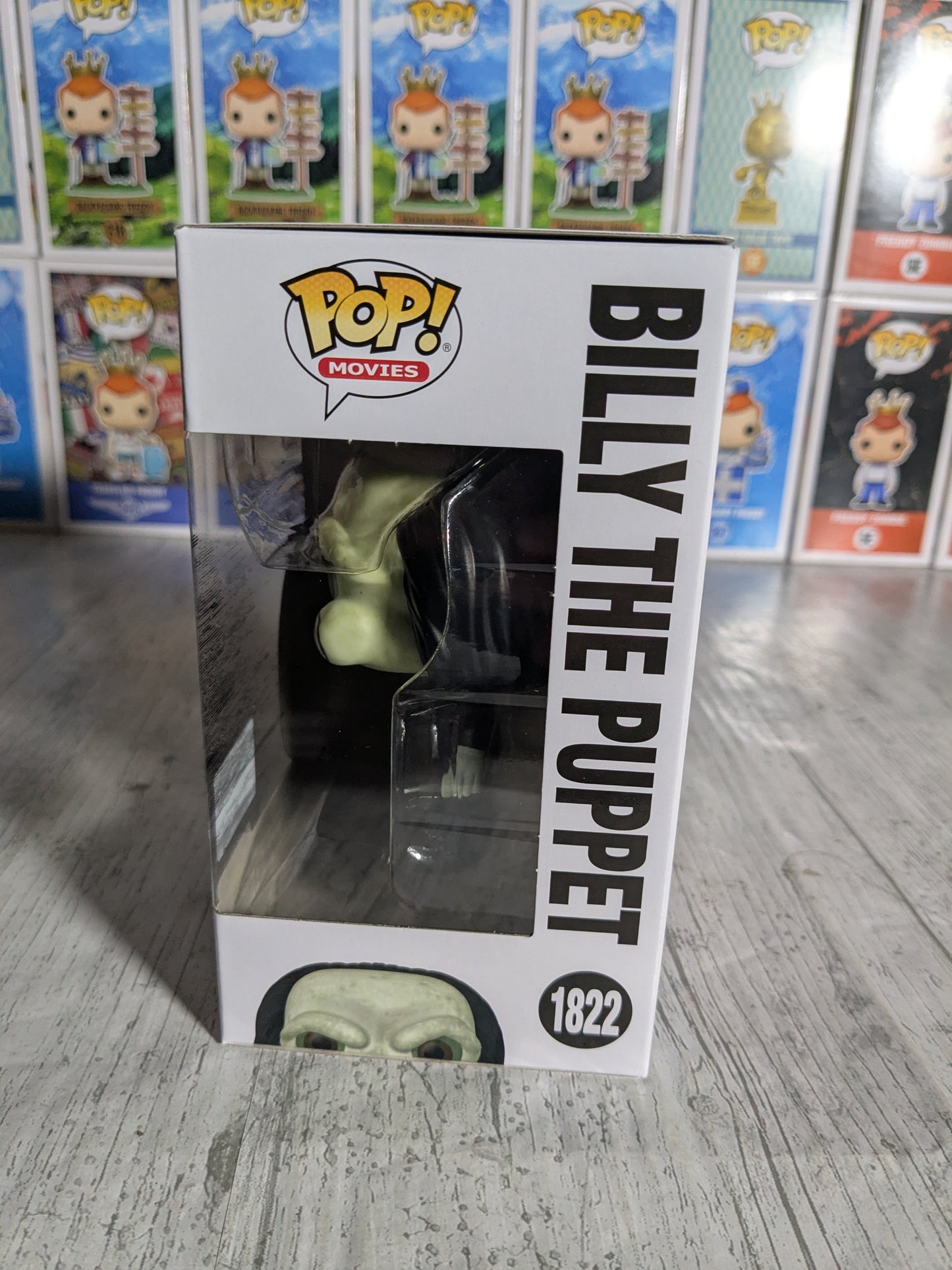 Funko pop Saw #1822 - Billy The Puppet (9500PCS)
