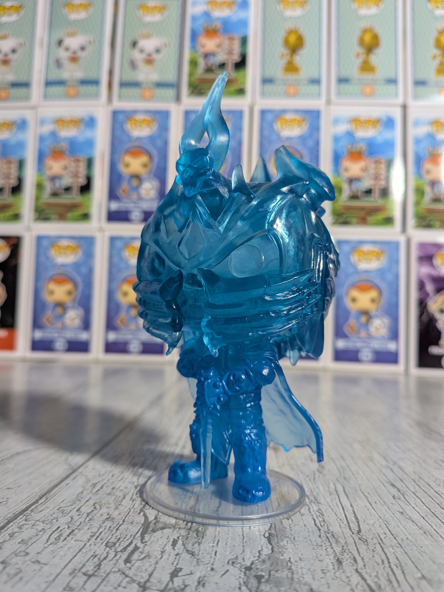 Funko Pop Games World of Warcraft #991 – Der Lichkönig (Geöffnet/Beschädigte Verpackung)