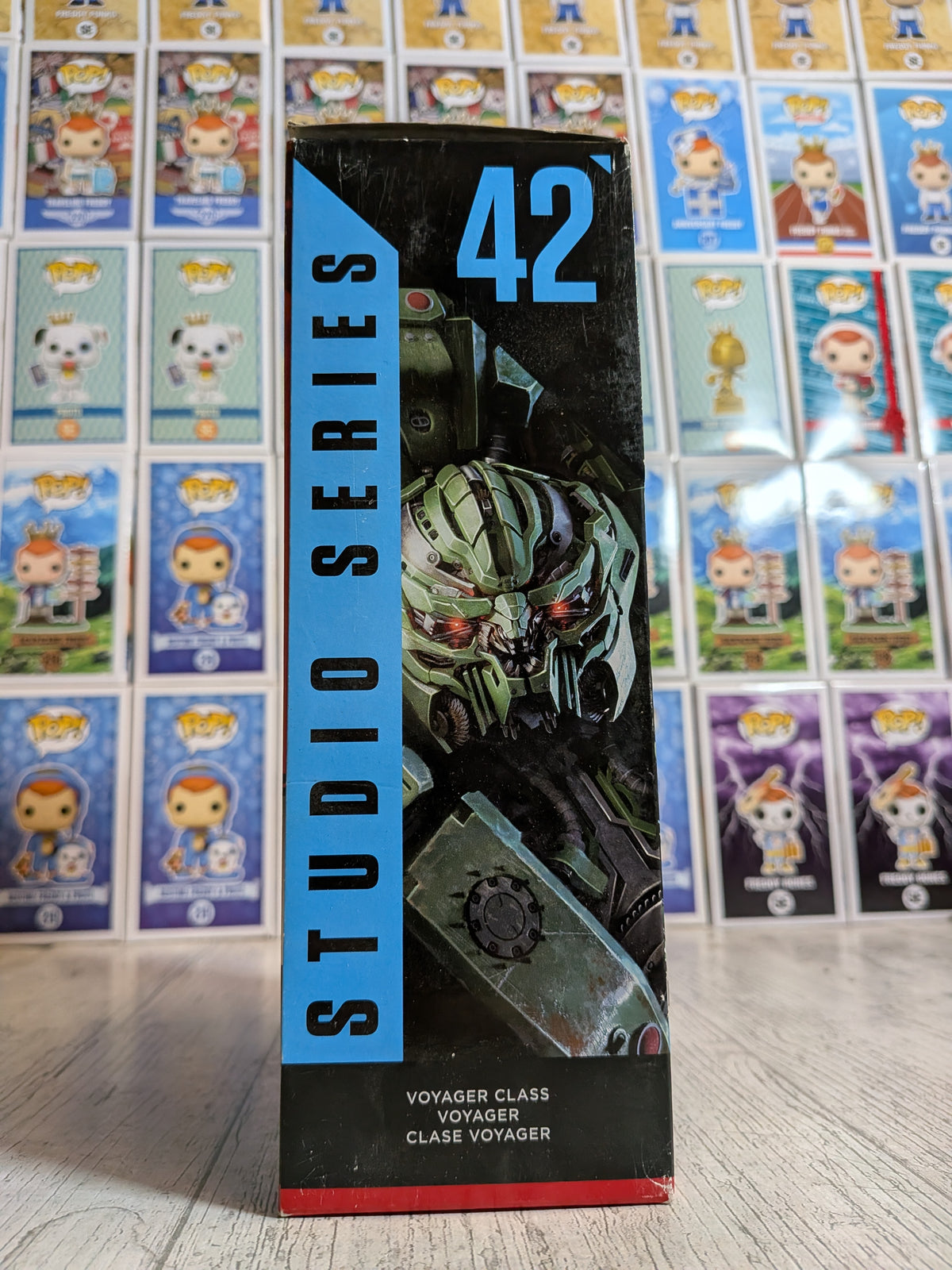 Transformers Studio Series #42 - Voyager Class : Constructicon Long Haul (Revenge of the Fallen)