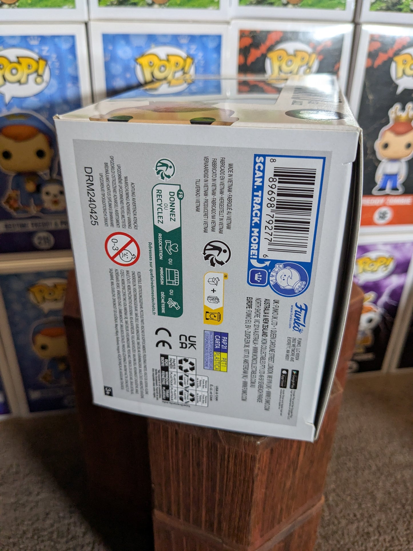 Funko pop SE : Freddy Funko as Jazz (3500PCS)