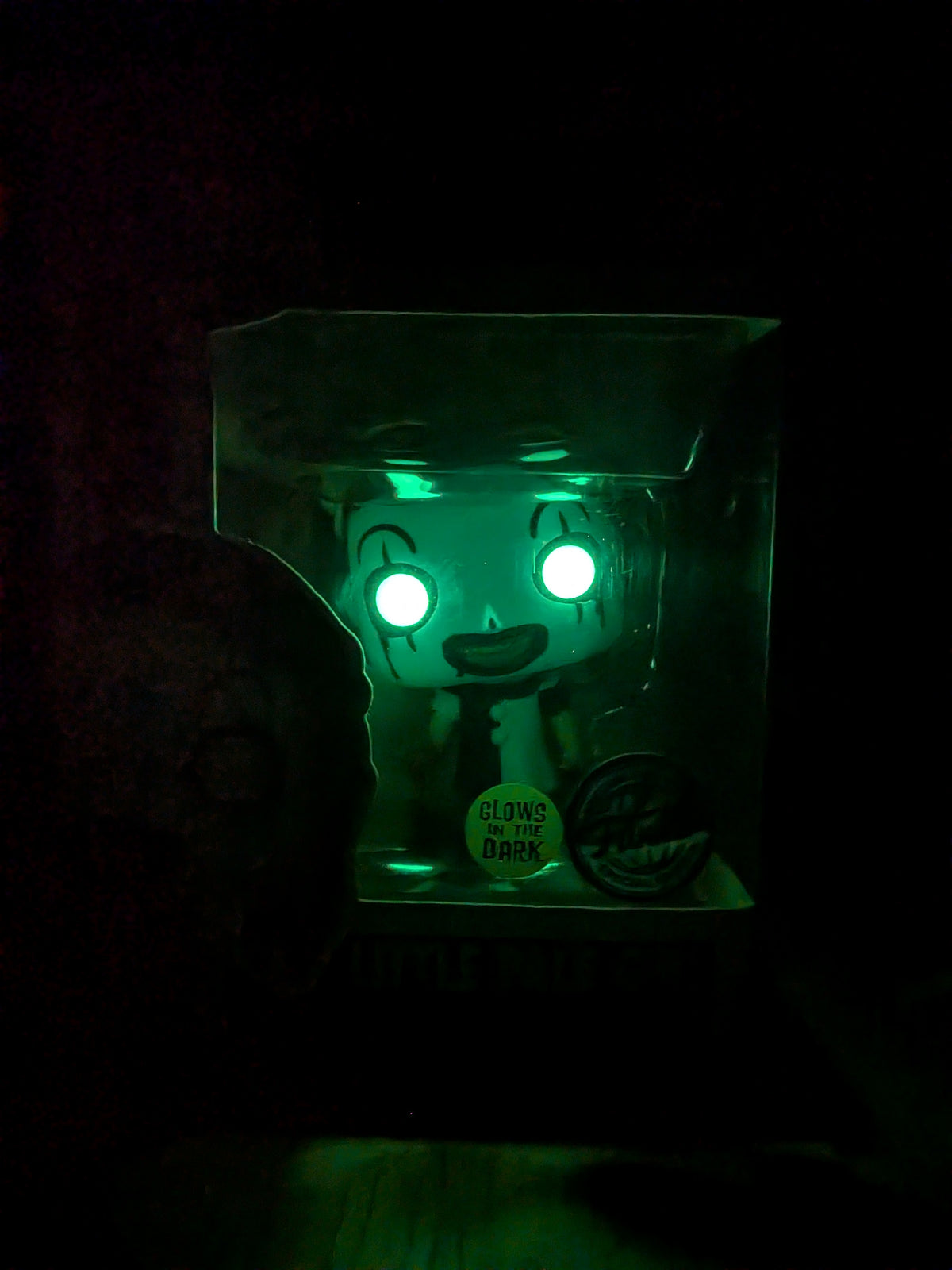 Funko Pop! Movies Terrifier 2 #1749 - Little Pale Girl (Glow in the dark/Special Edition)
