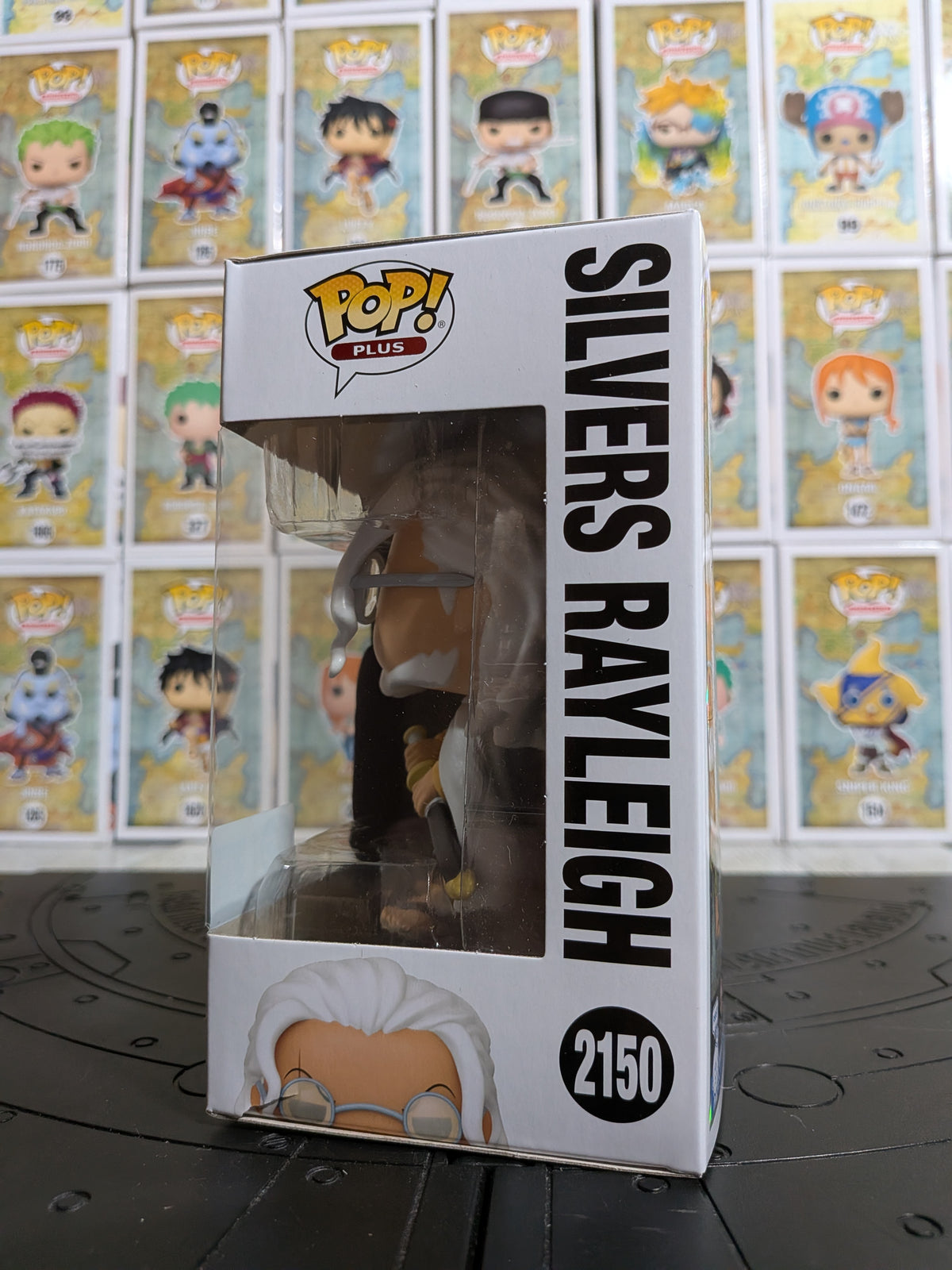 Funko Pop! Plus One Piece #2150 - Silvers Rayleigh (Special Edition)