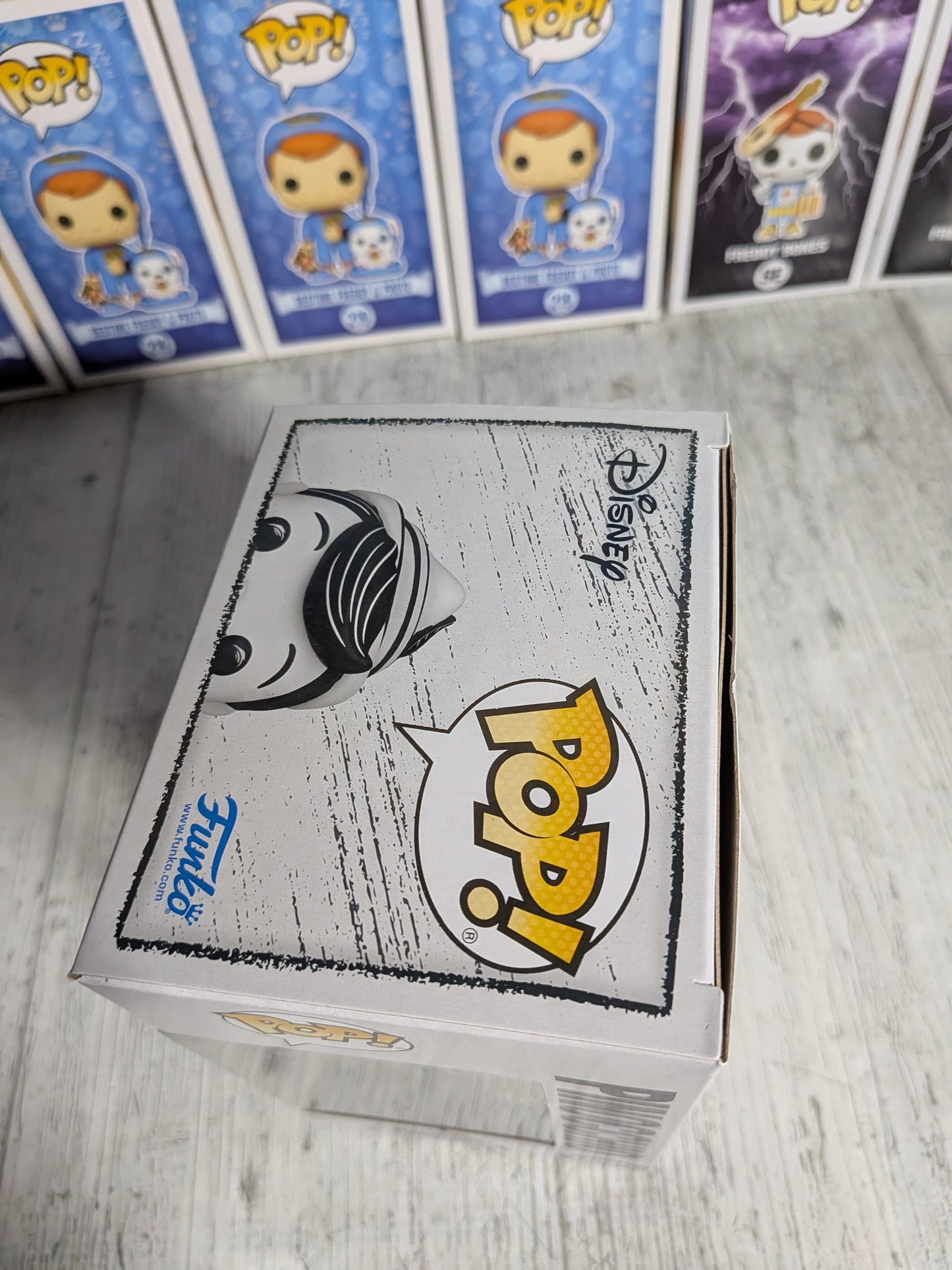 Funko pop Disney #1525 - Pinocchio (Sketched)