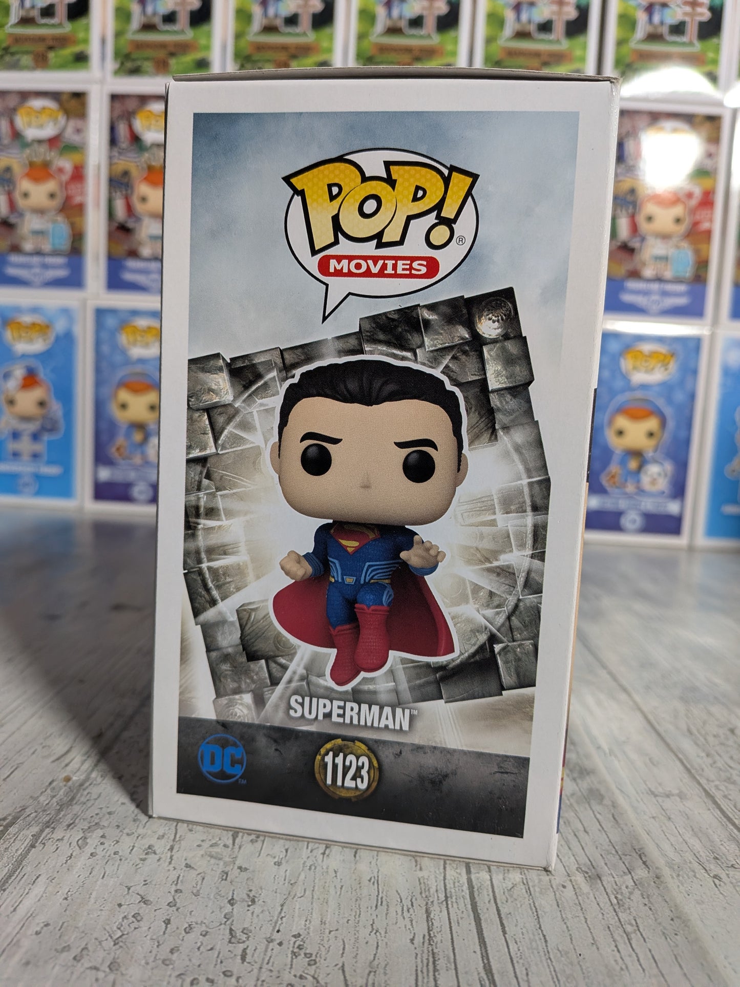 Funko pop Justice League #1123 - Superman (AAA)