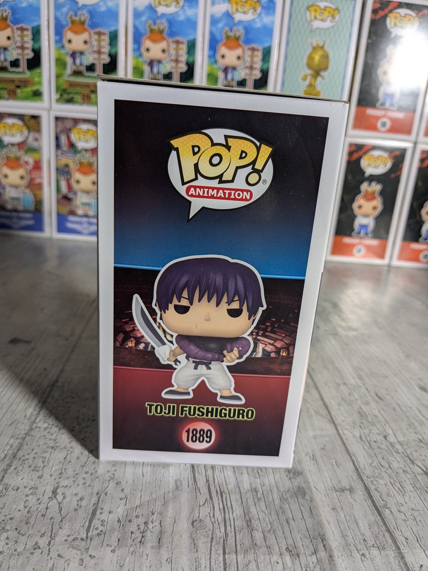 Funko pop Jujutsu Kaisen #1889 - Toji Fushiguro