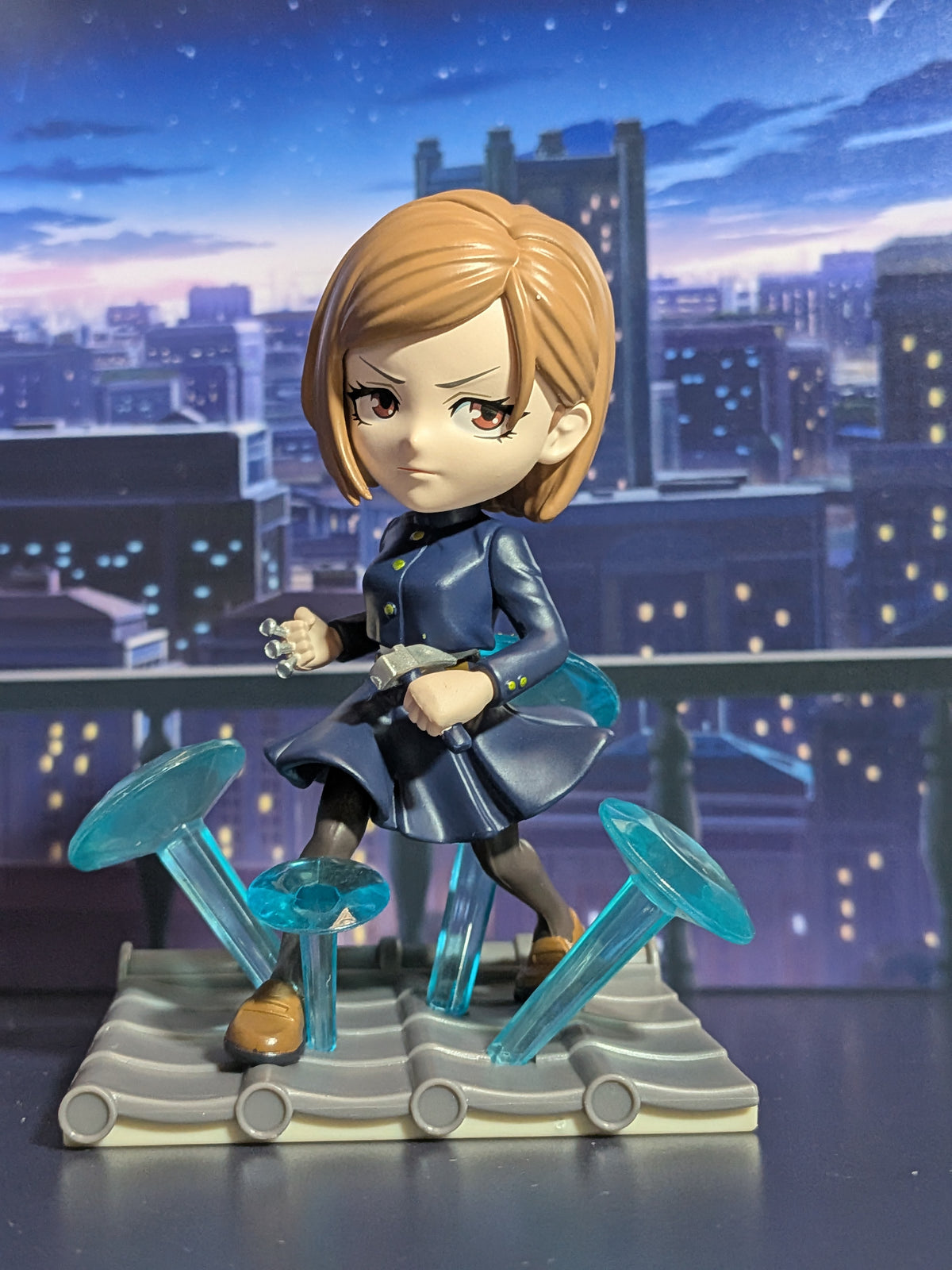 Mighty Jaxx - Jujutsu Kaisen: Kwistal Fwendz - Battle Ready Series - Nobara Kugisaki (~10cm)