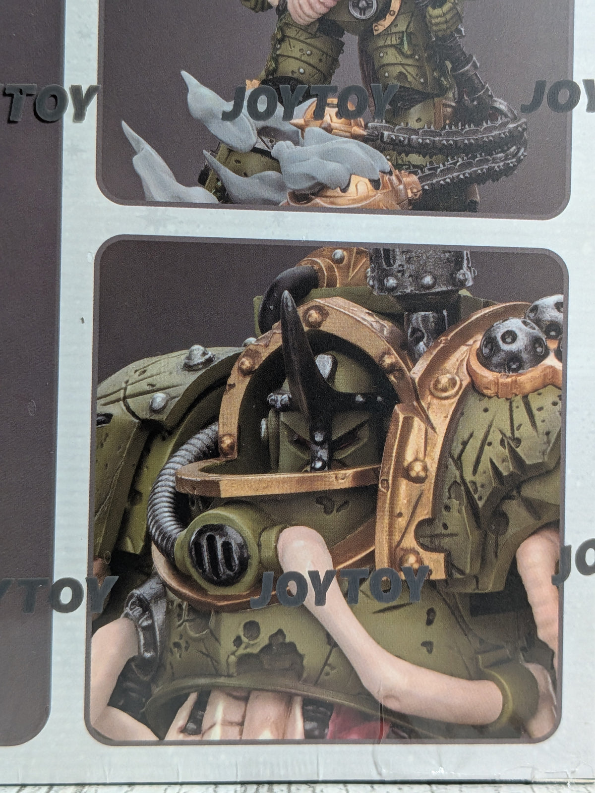 JoyToy Warhammer 40k - Death Guard Blightlord Terminator 2 (14.2cm)