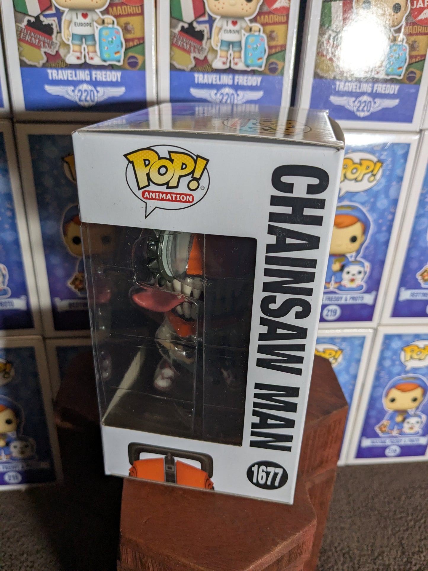 Funko pop 1677 : Chainsaw Man