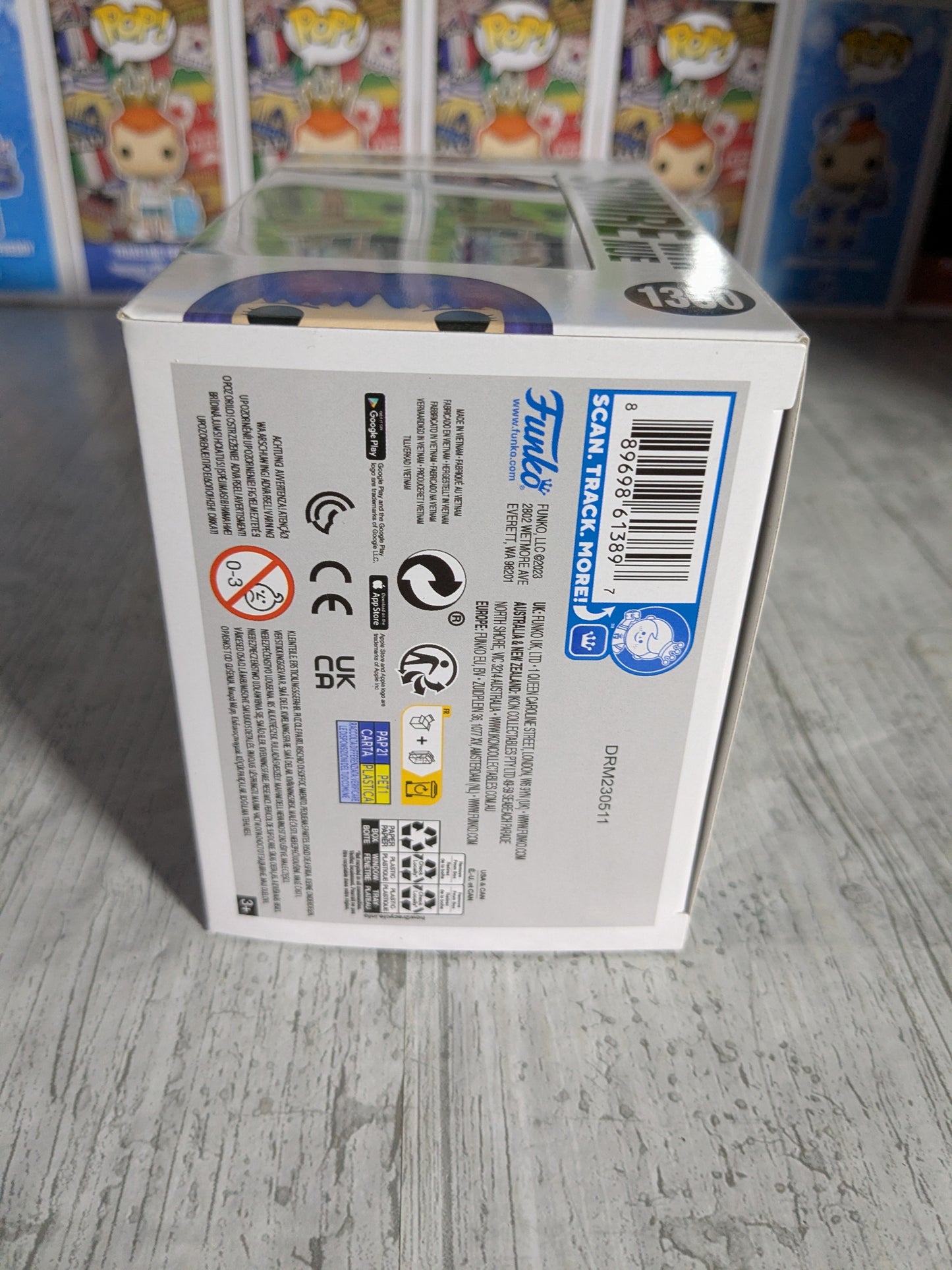 Funko pop Boruto Naruto Next Generations #1360 - Sumire with Nue