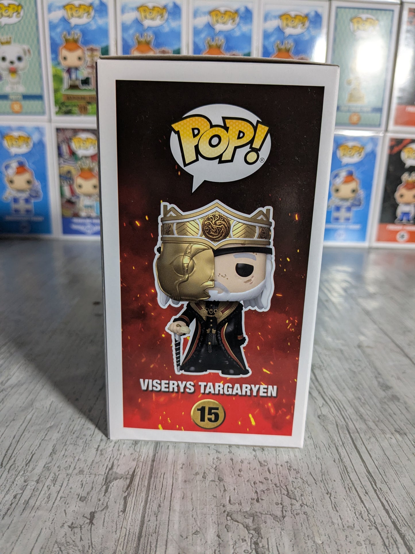 Funko pop House of the Dragon #15 - Viserys Targaryen