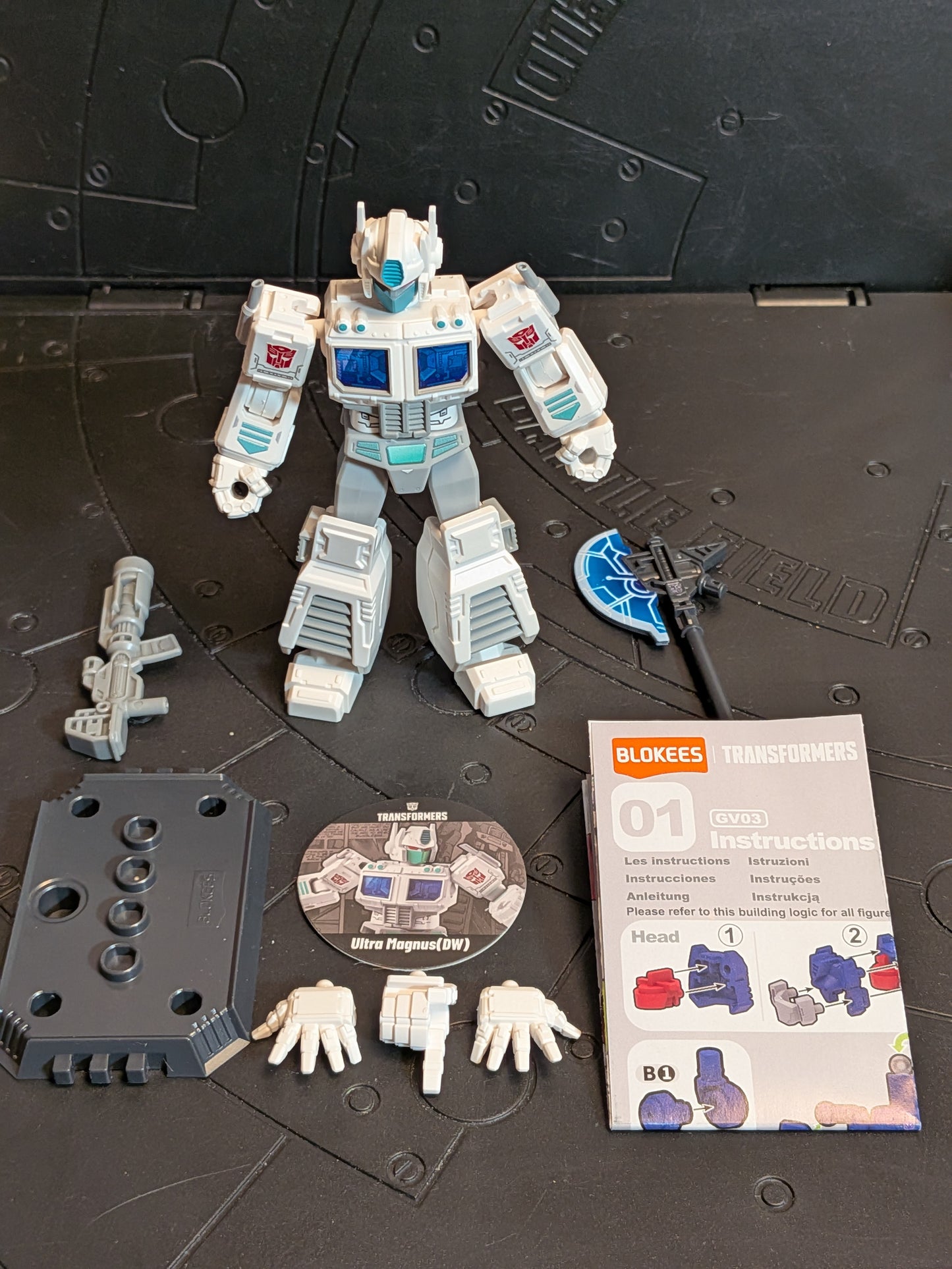 Blokees - Transformers Galaxy Version 03 - Ultra Magnus (IDW / Dreamwave Version) (~10-12cm)