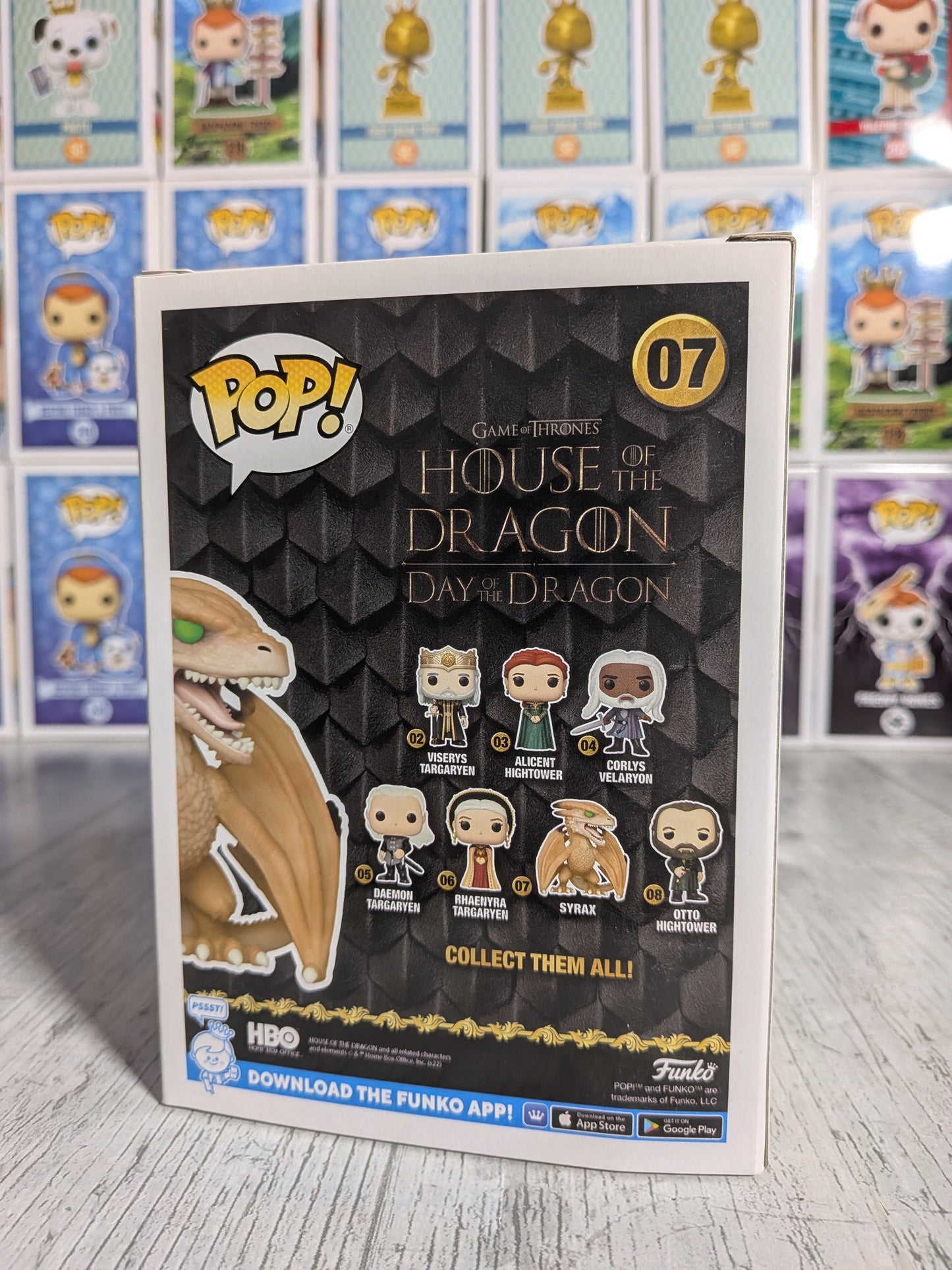 Funko Pop Television #07 - Syrax