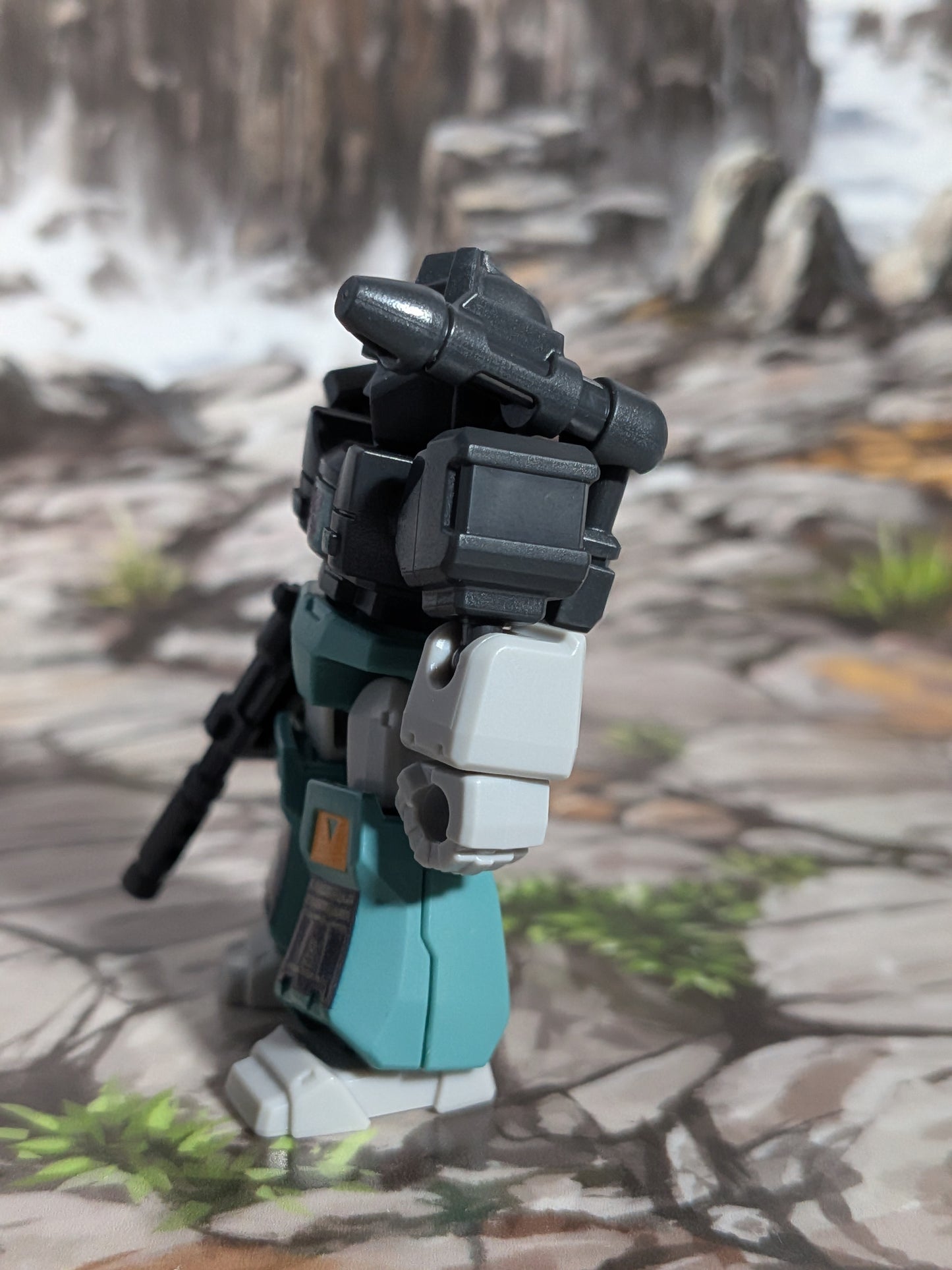 Blokees - Transformers - Shattered Glass Sideswipe (Galaxy Shining)