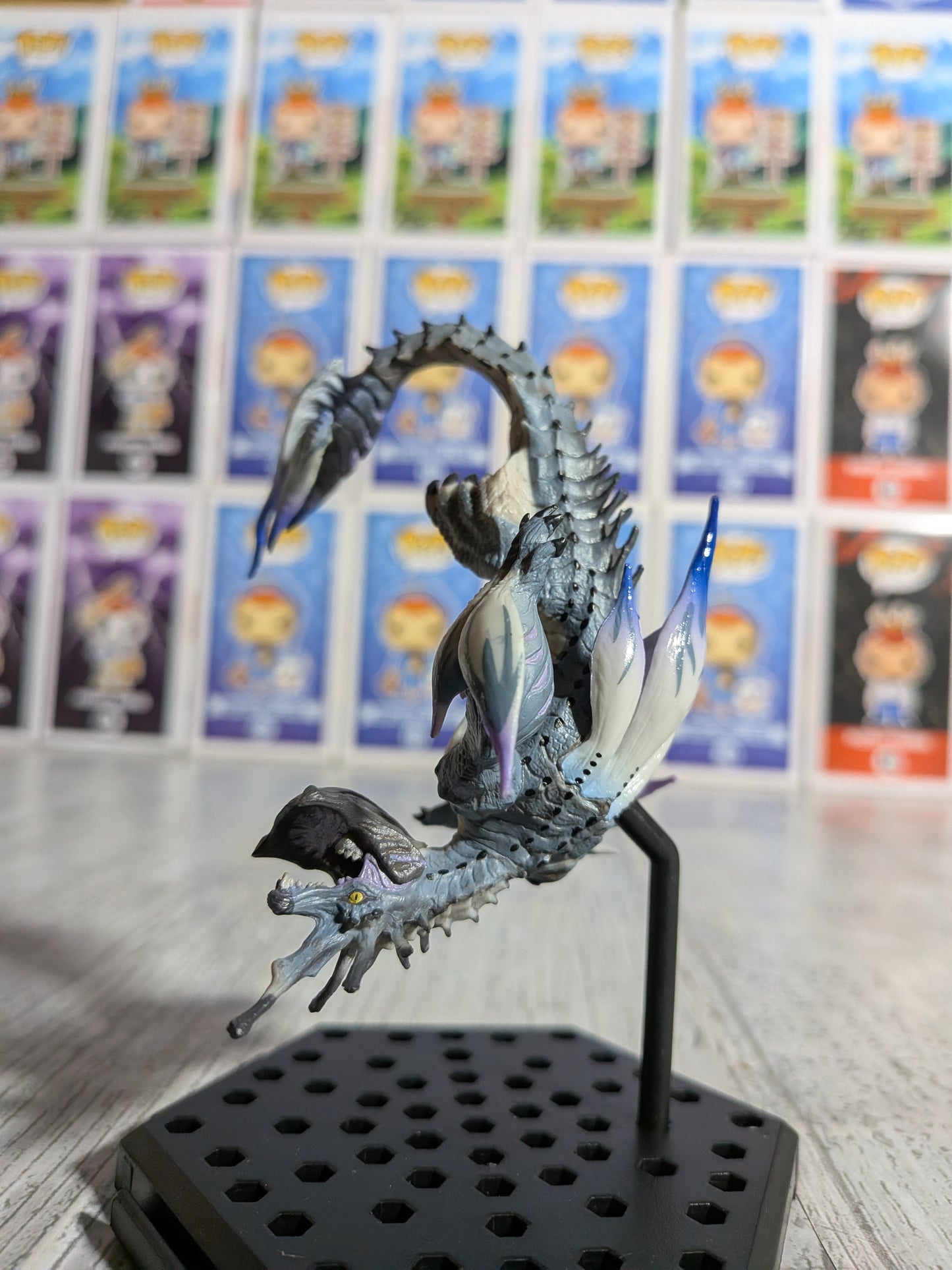 Capcom Figure Builder - CFB The Best Vol. 19-21 - Monster Hunter Rise - Wind Serpent Ibushi - env. 10cm