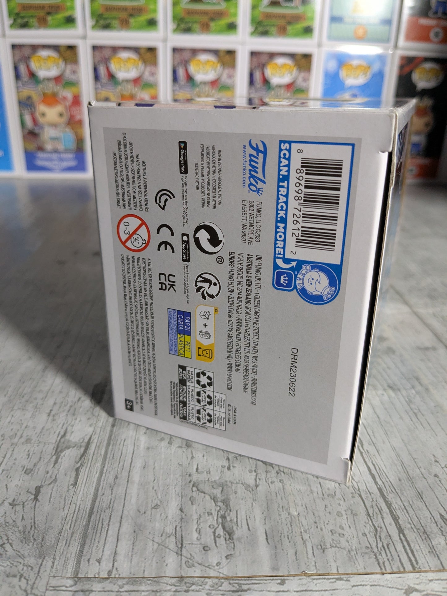 Funko pop 1408 : Tamayo
