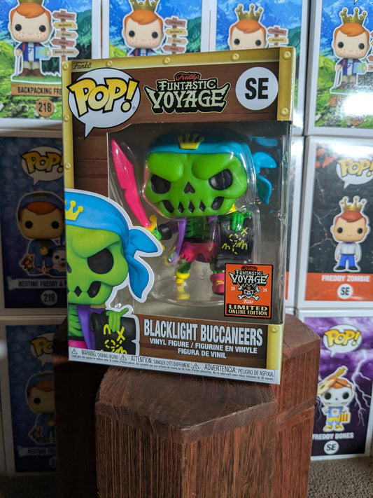 Funko pop SE : Blacklight Buccaneers