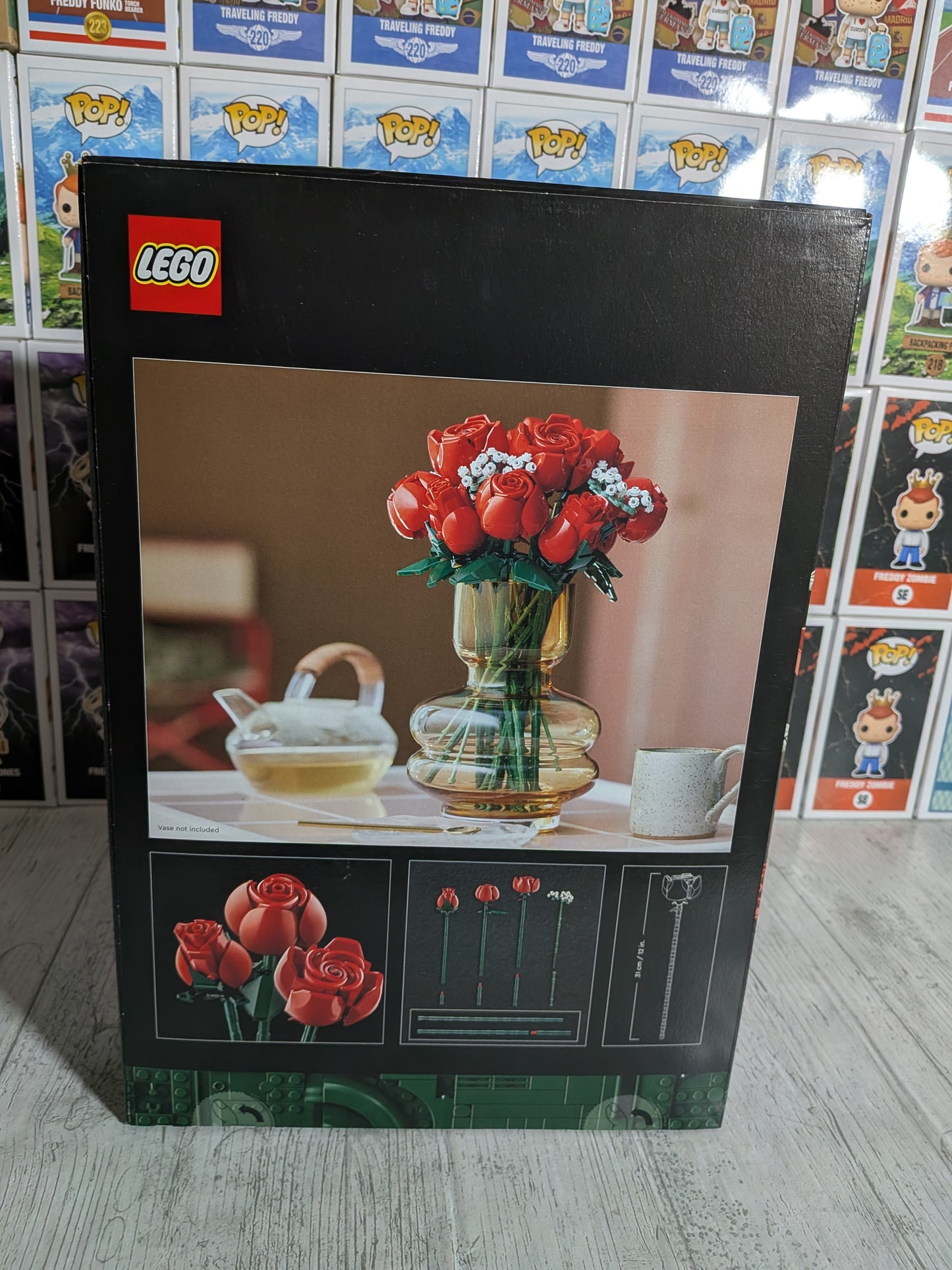 LEGO Icons #10328 - Rosenstrauß