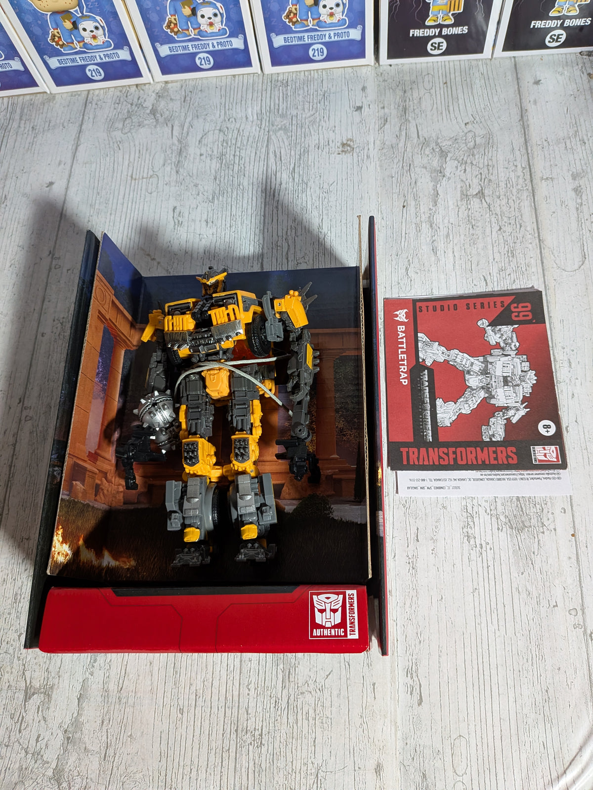 Transformers Studio Series #99 - Voyager Class : Battletrap (Rise of the Beasts)