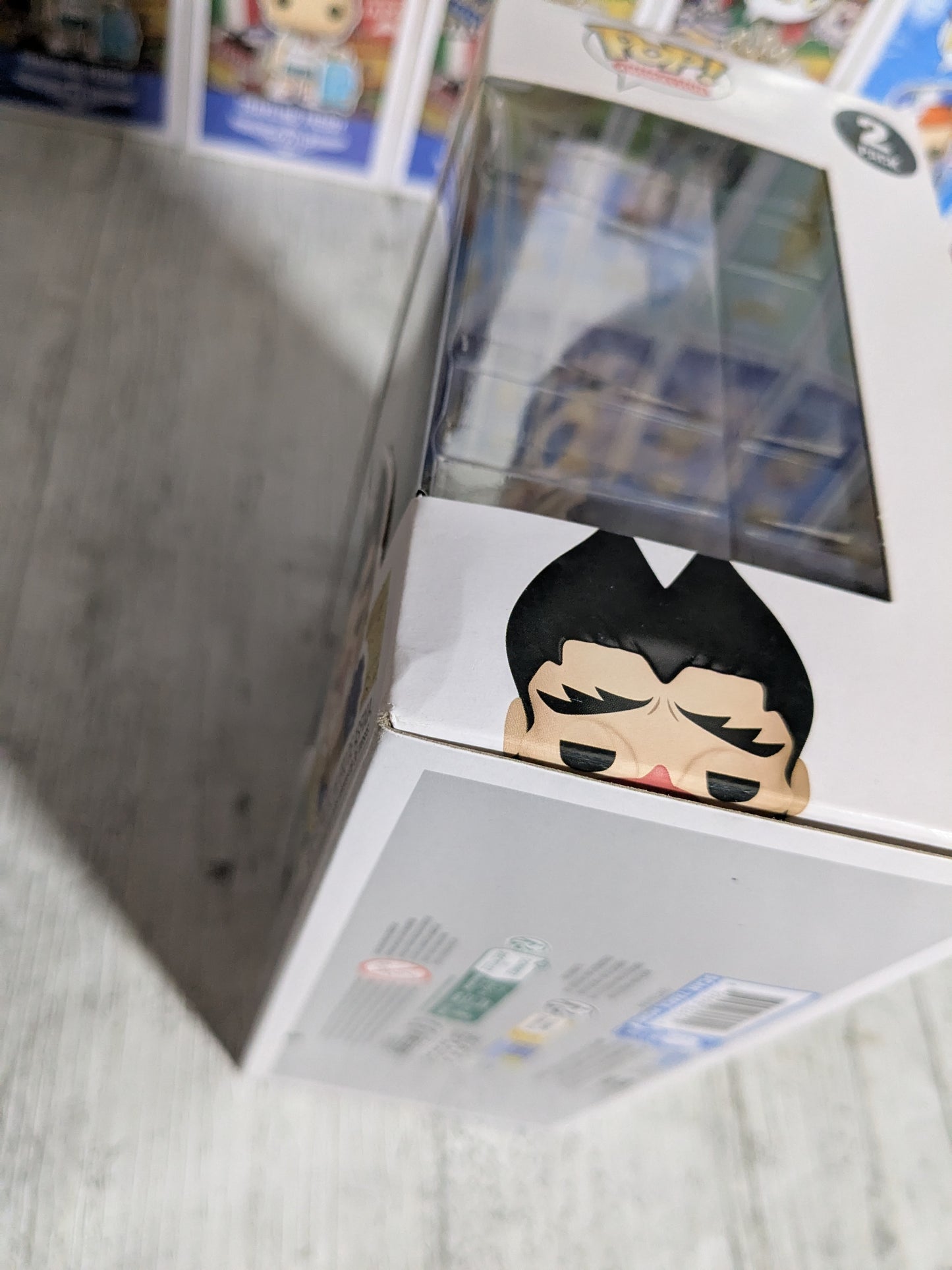 Funko pop : Luffy & Foxy