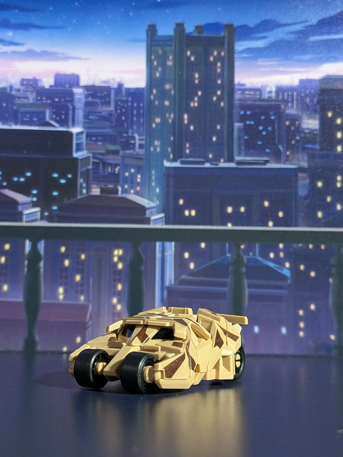 Blokees - DC Hero: Batman Defender Version 01 - Camouflage Tumbler (Star Secret) (~5cm)