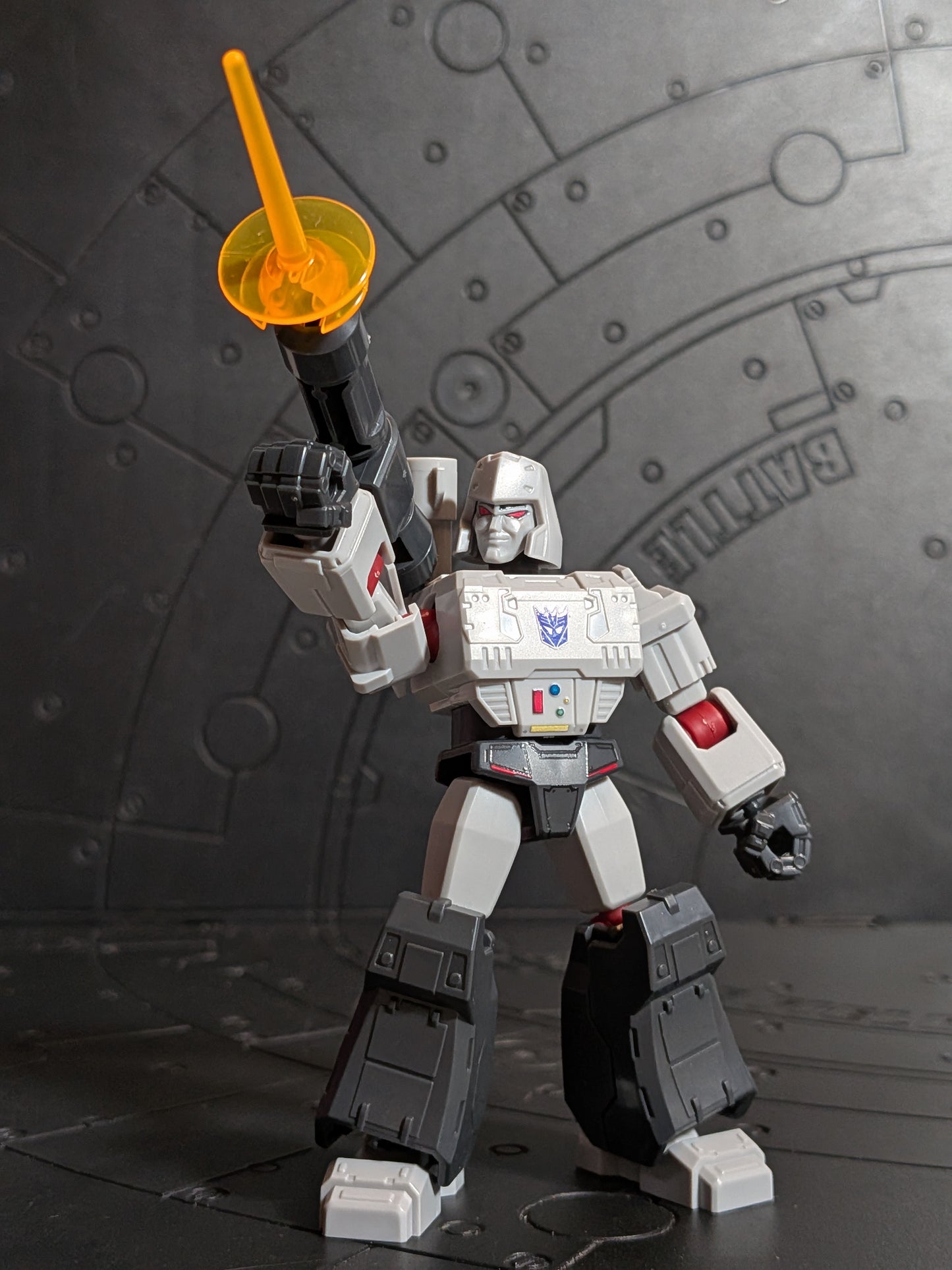 Blokees - Transformers Galaxy Version 01 - Megatron (~10-12cm)