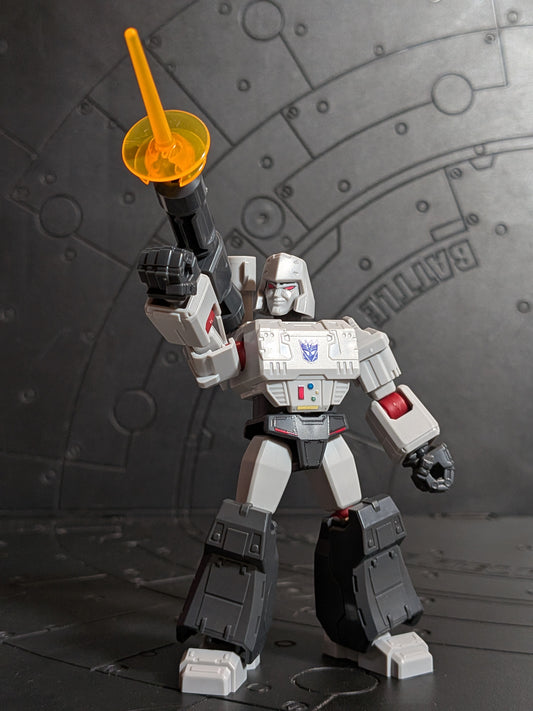 Blokees - Transformers Galaxy Version 01 - Megatron (~10-12cm)