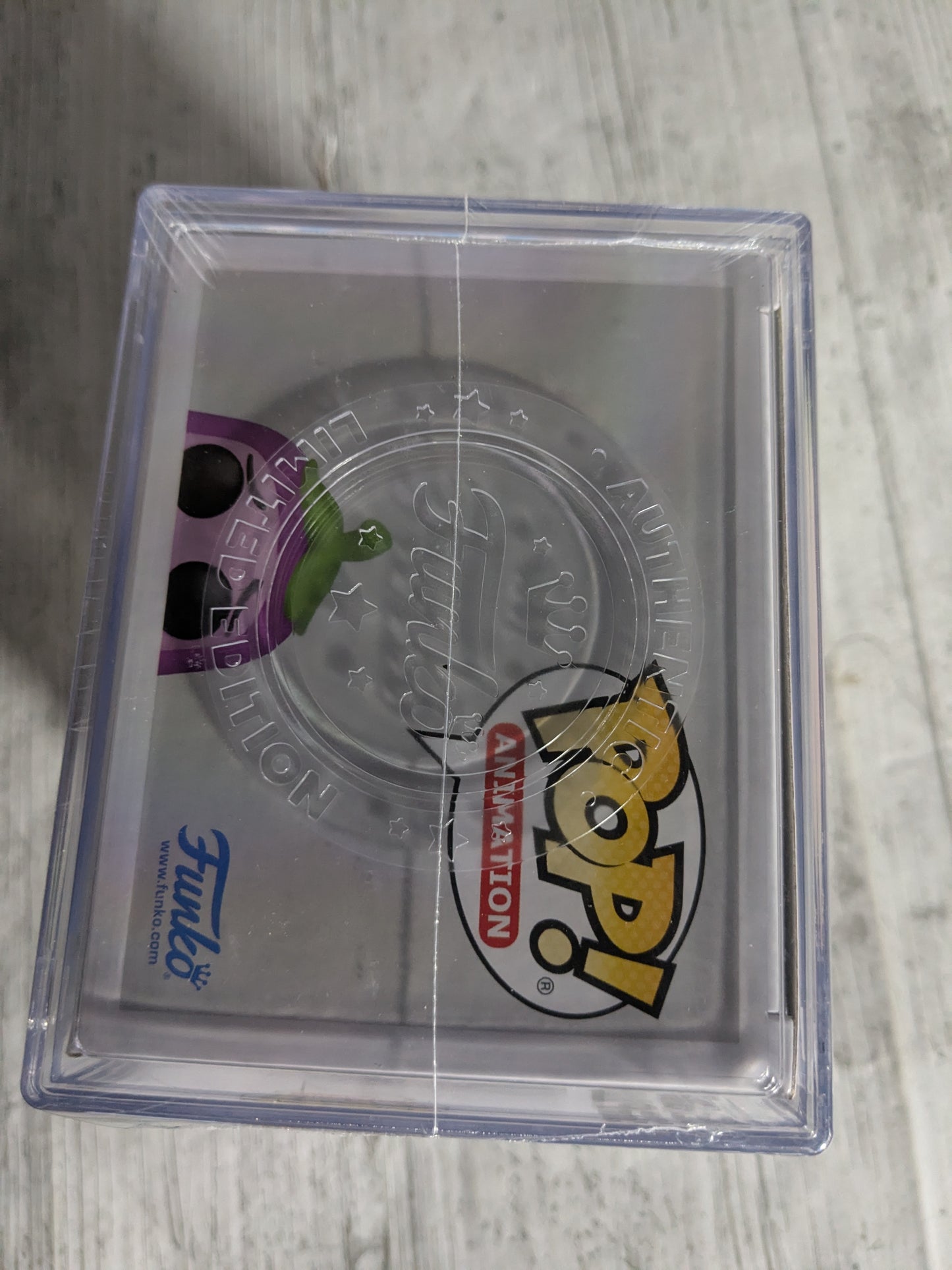 Funko pop Courage The Cowardly Dog #2009 - The Great Eggplant Courage (5000PCS)