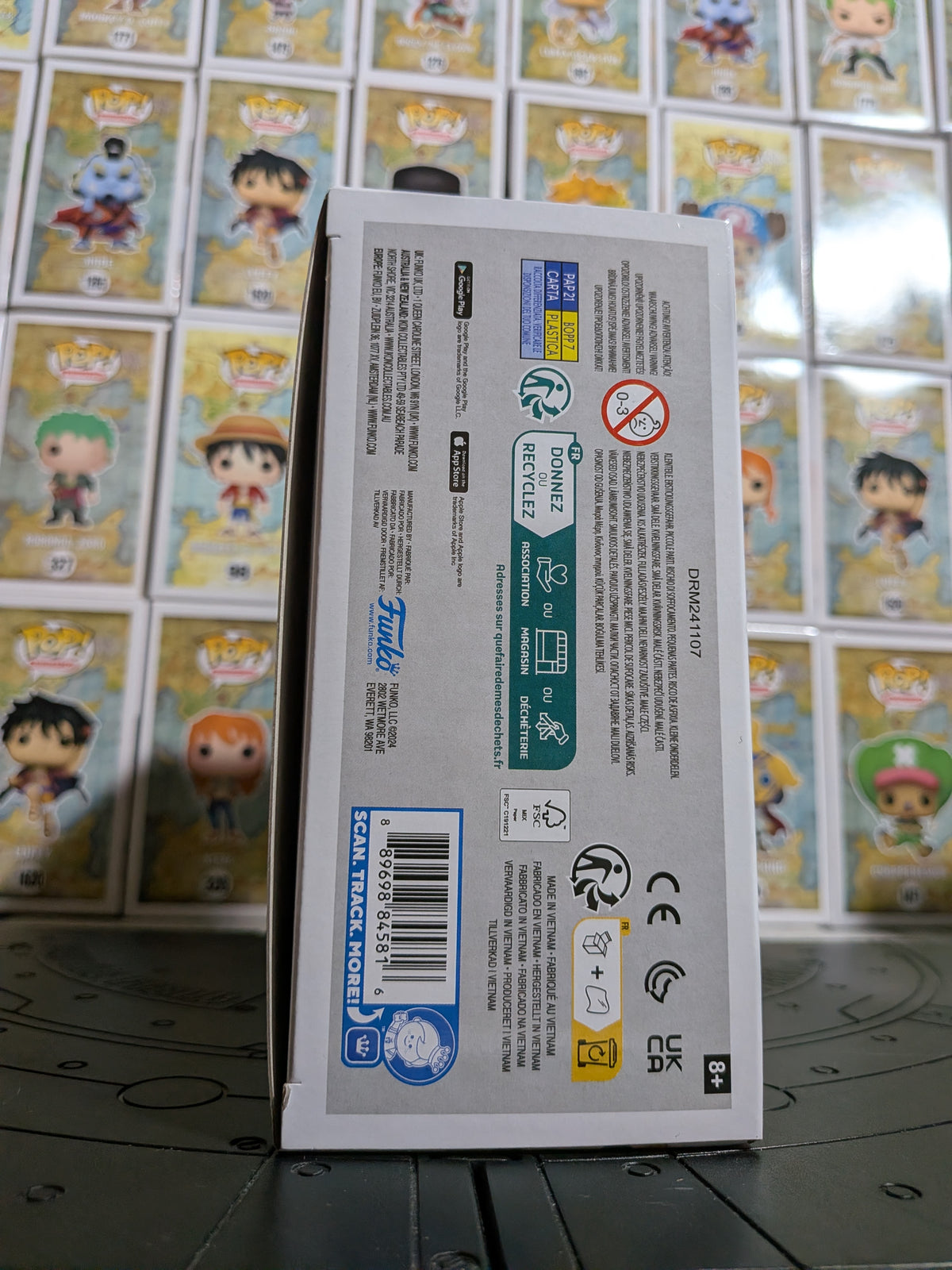 Funko Pop! One Piece #1777 - Nami Wanted Poster (Special Edition)