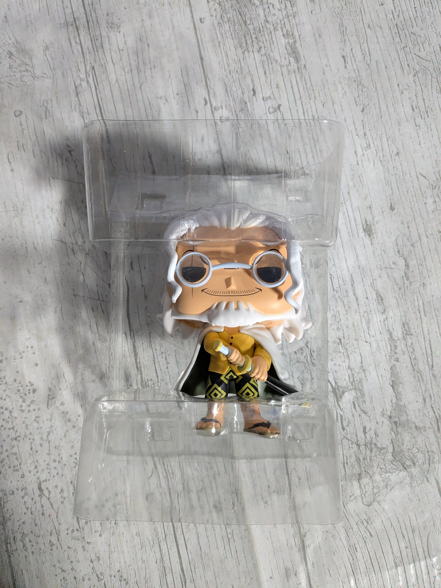 Funko Pop One Piece #2150 - Silvers Rayleigh (Geöffnete/Beschädigte Verpackung)