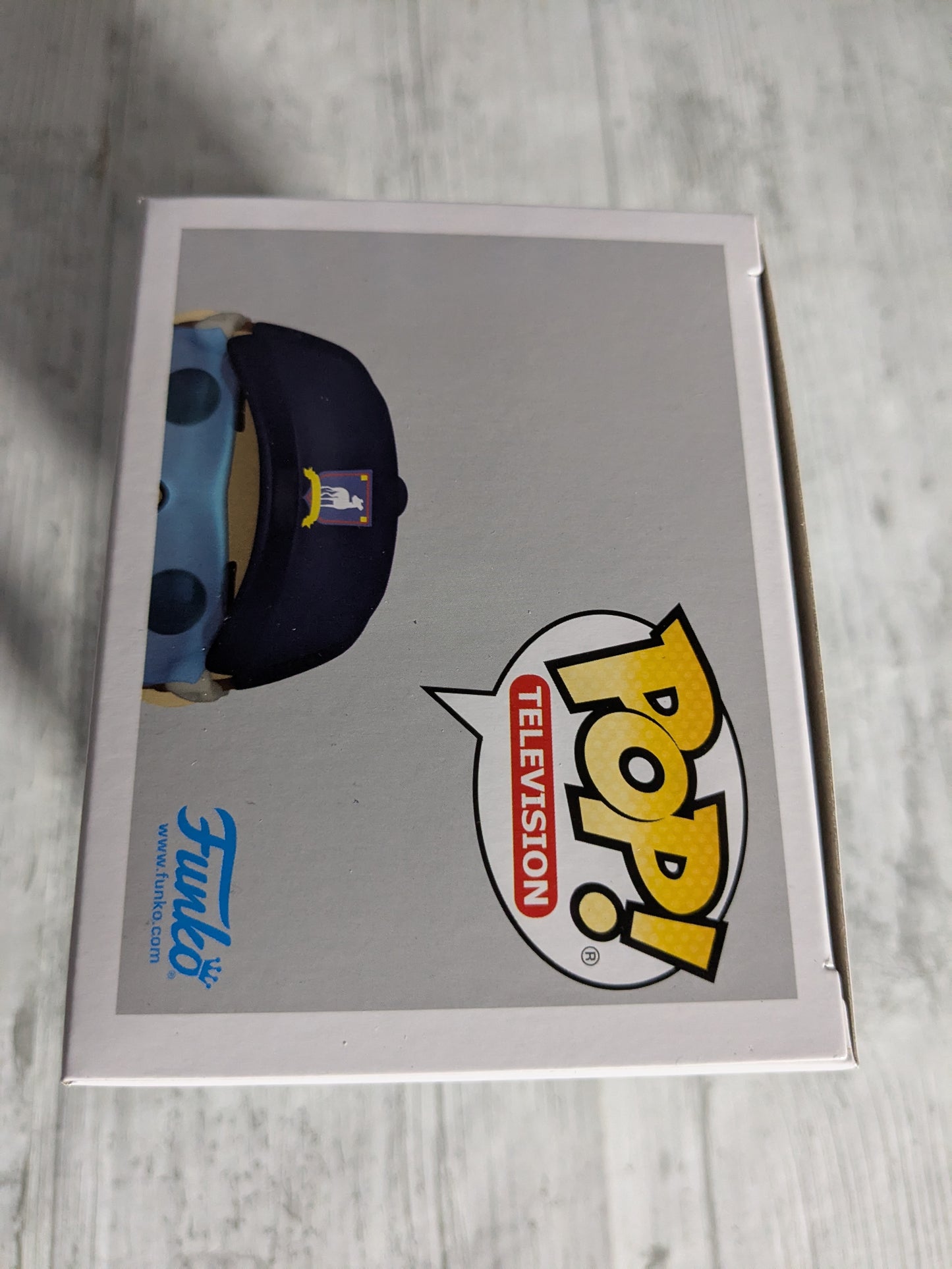 Funko pop 1358 : Coach Beard (EEE)