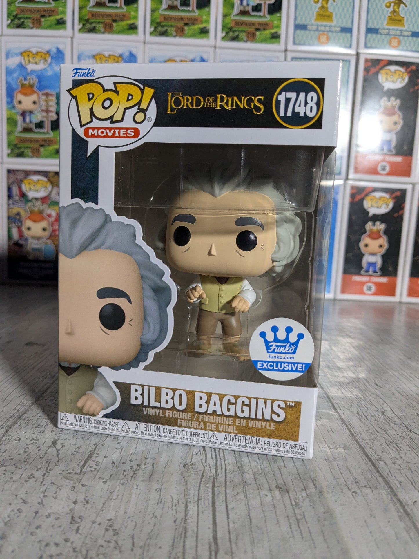 Funko pop 1748 : Bilbo Baggins