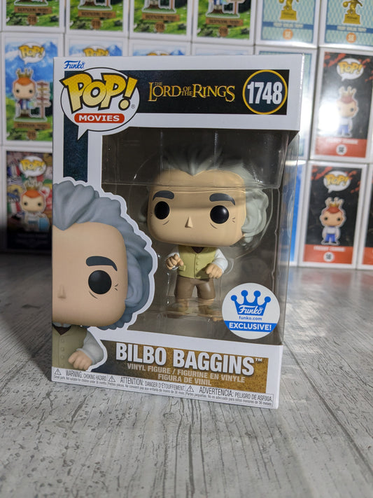 Funko pop 1748 : Bilbo Baggins