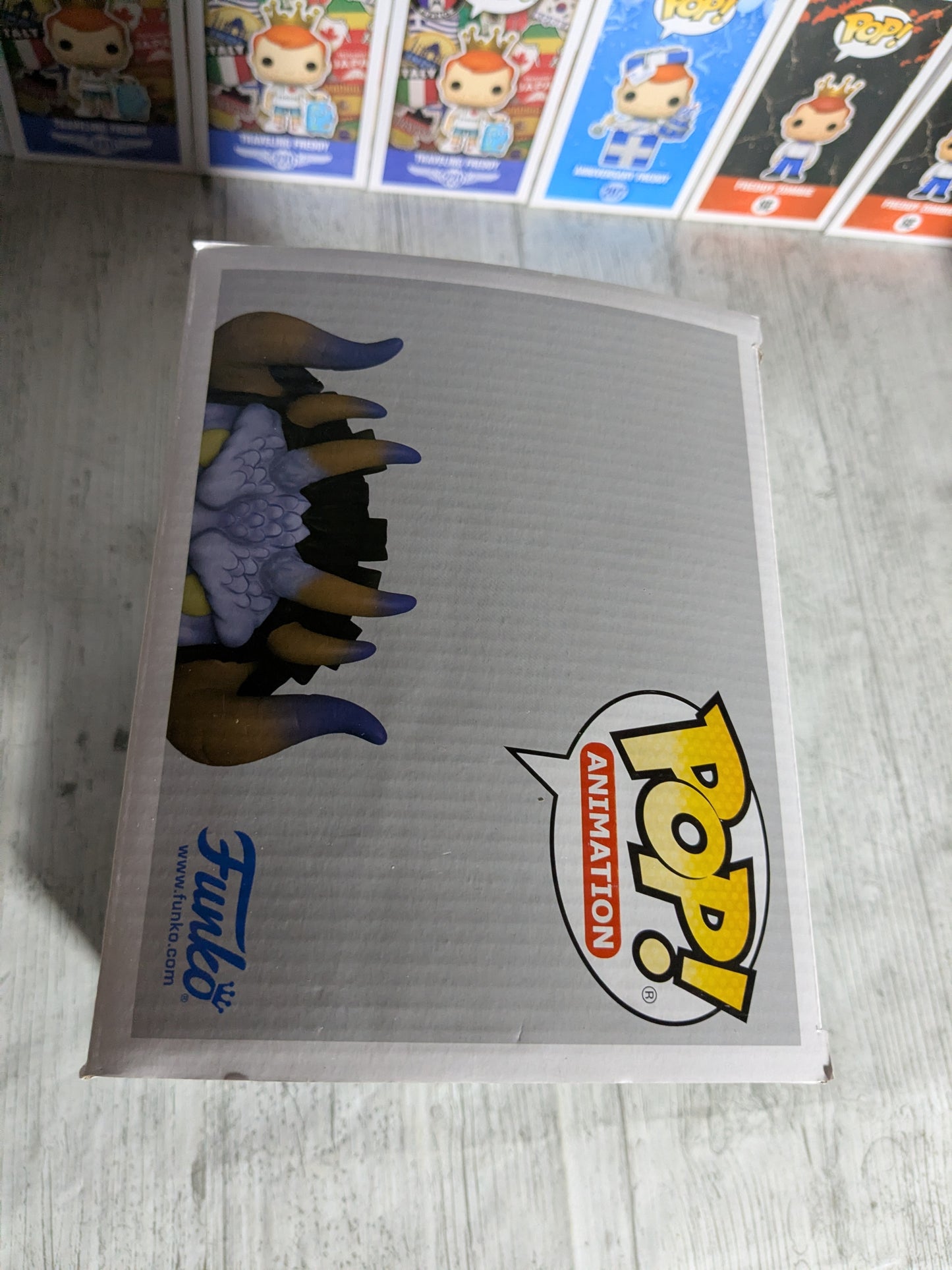 Funko pop 1624 : Hybrid Kaido (Opened/Damaged Box)