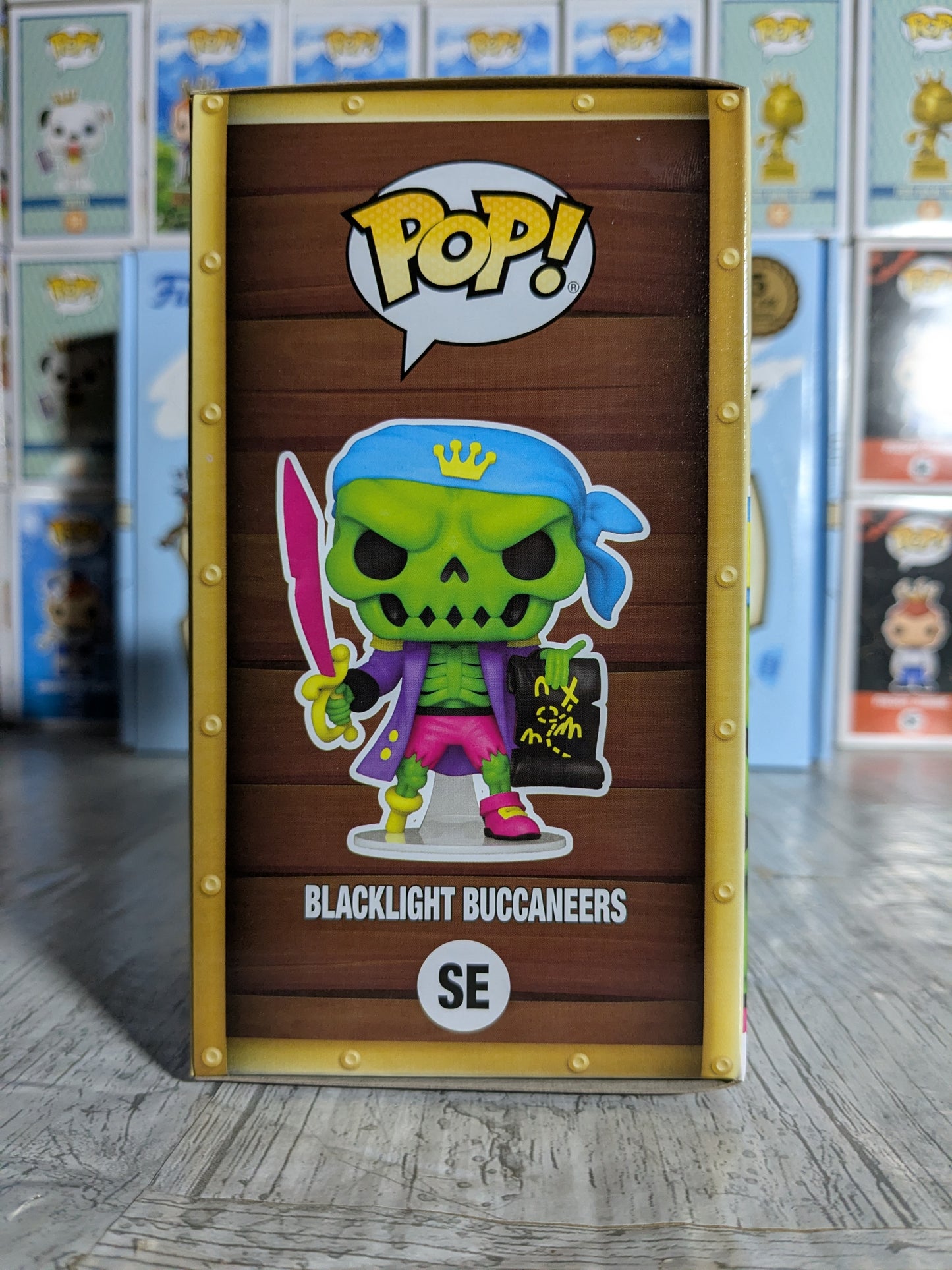 Funko: Funtastic Voyage Box of Fun 2024 (Blacklight Buccaneers)