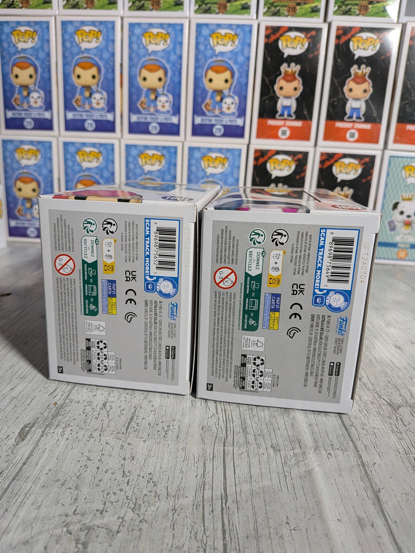 Funko Pop Arcane – Vi & Jinx (Bundle)
