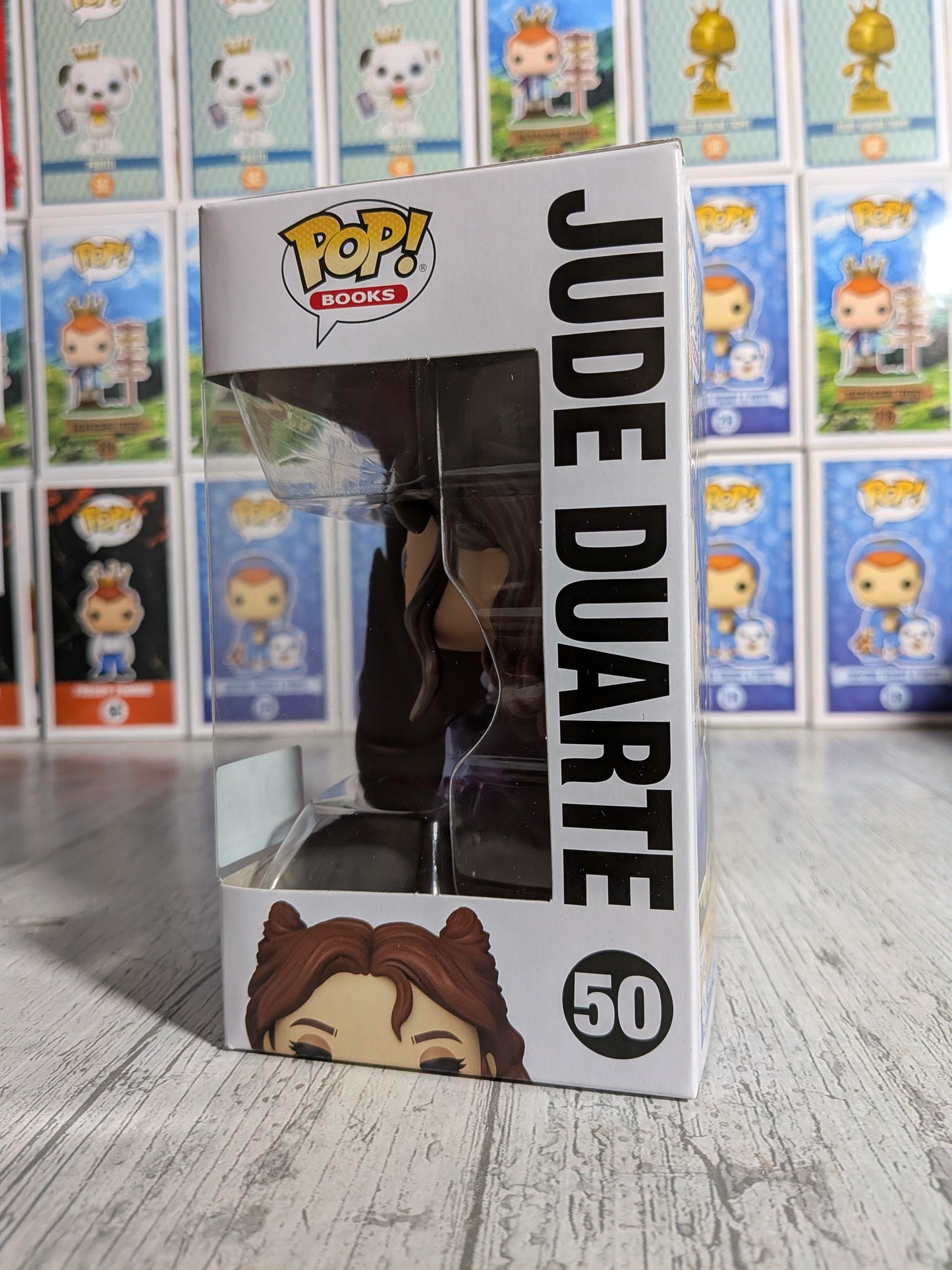 Funko Pop Books #50 - Jude Duarte