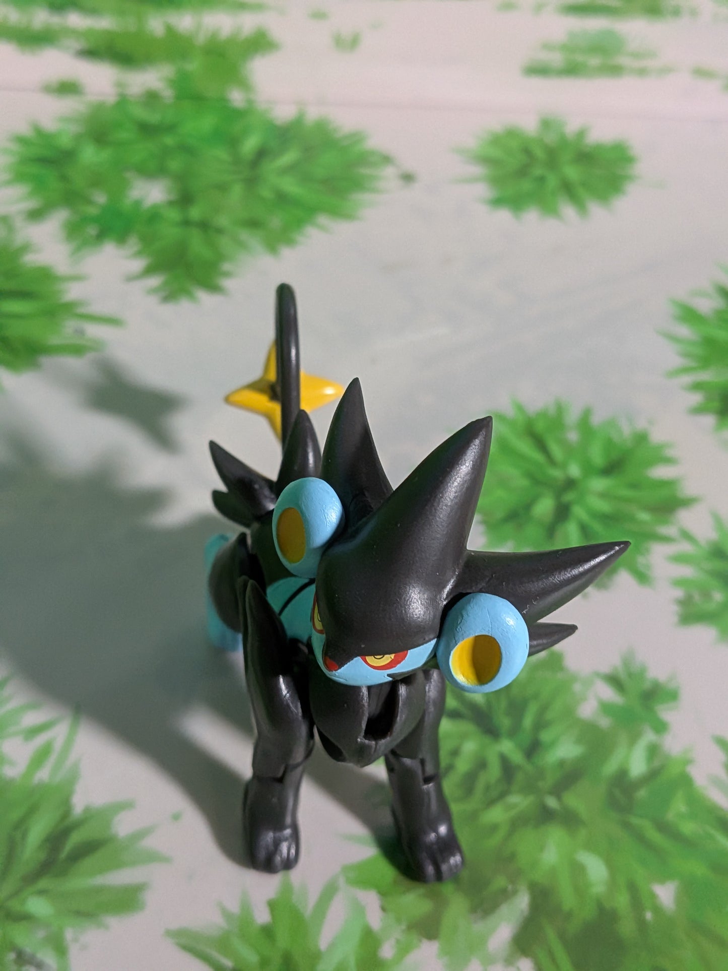 SHODO Pokémon 6 - Luxray | Luxray (Figurine + Accessoire)