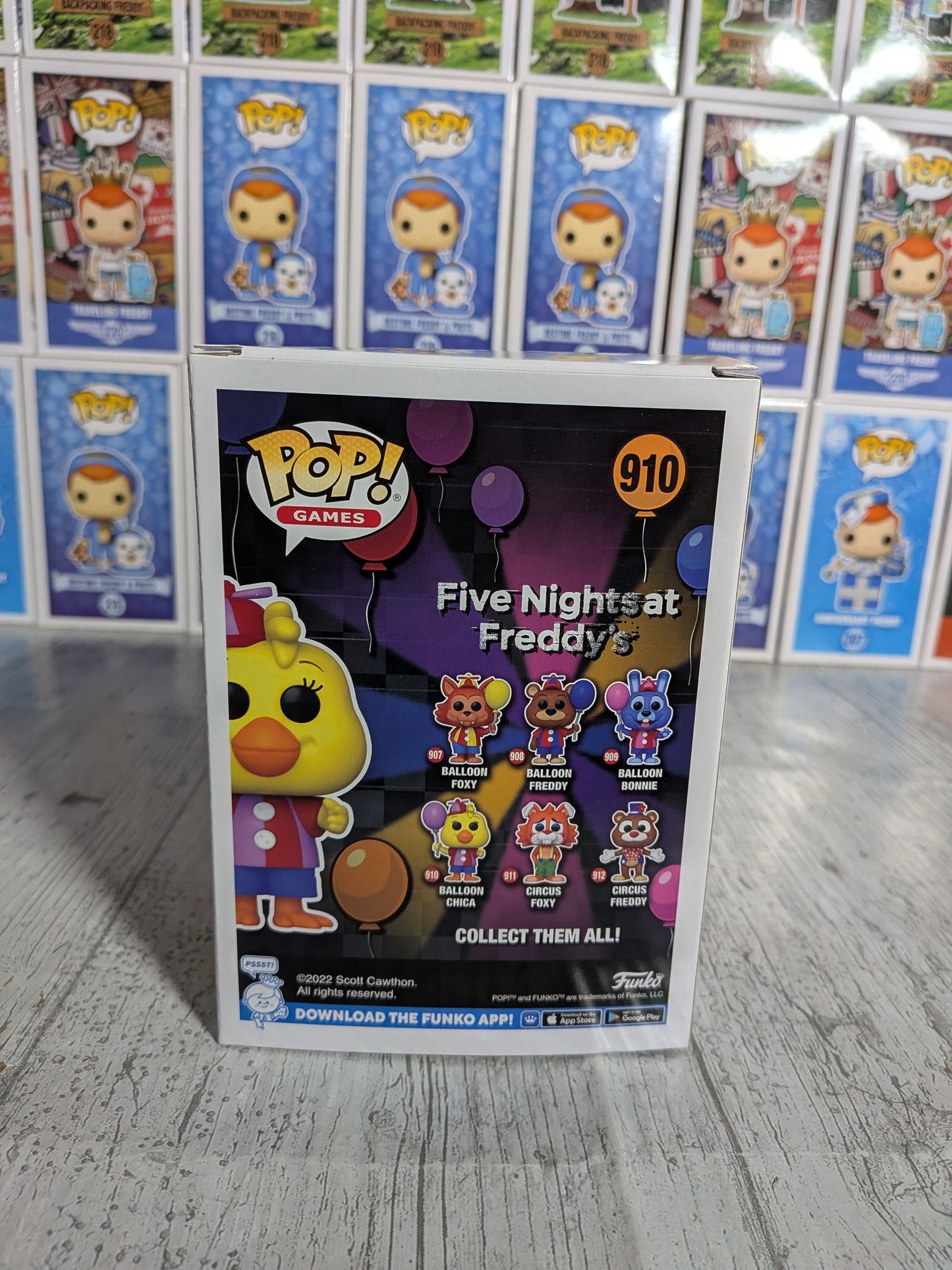 Funko Pop Five Nights at Freddy's #910 - Balloon Chica