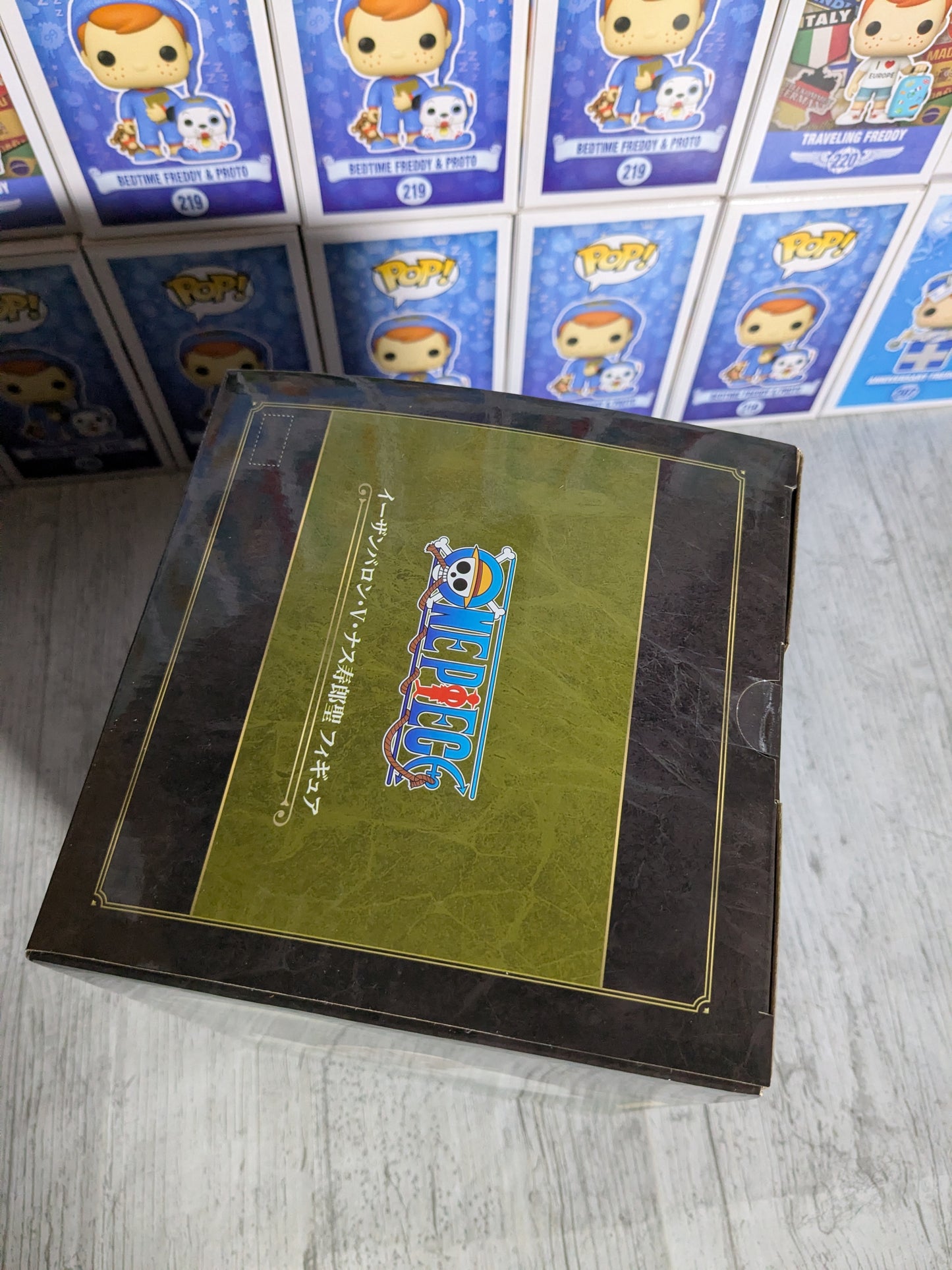 Banpresto One Piece - St. Ethan Baron V.Nusjuro Figure (13cm)