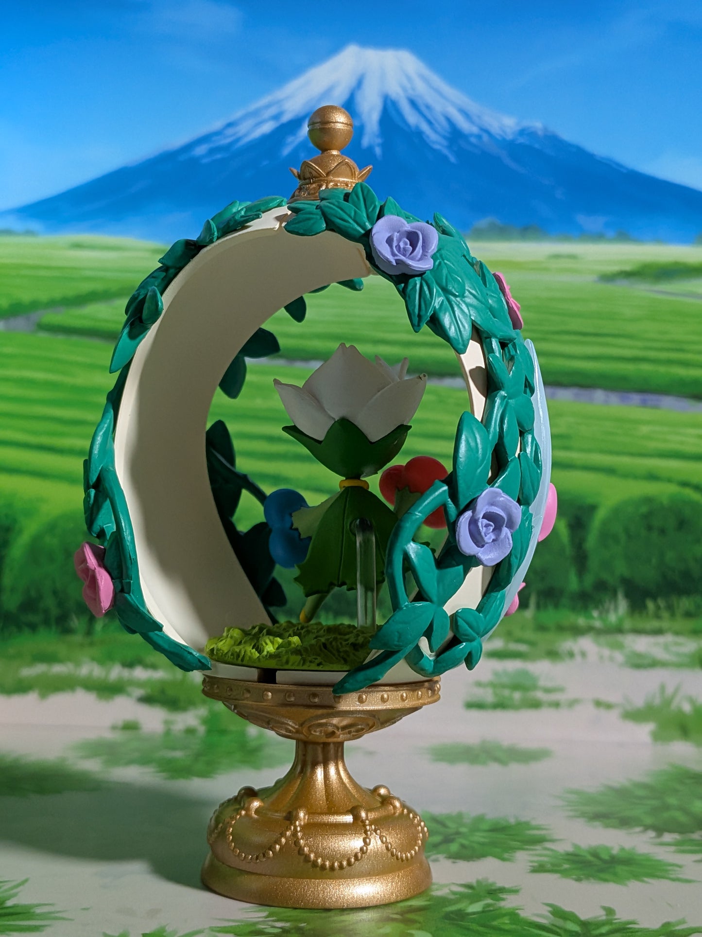 Re-Ment Pokémon - Roserade - Ovaltique Collection