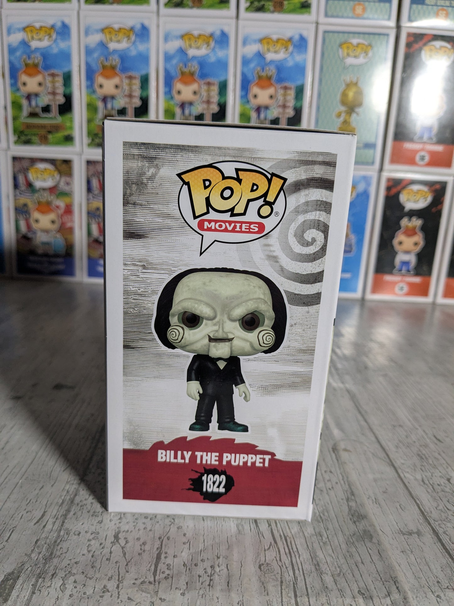 Funko pop Saw #1822 - Billy The Puppet (9500PCS)