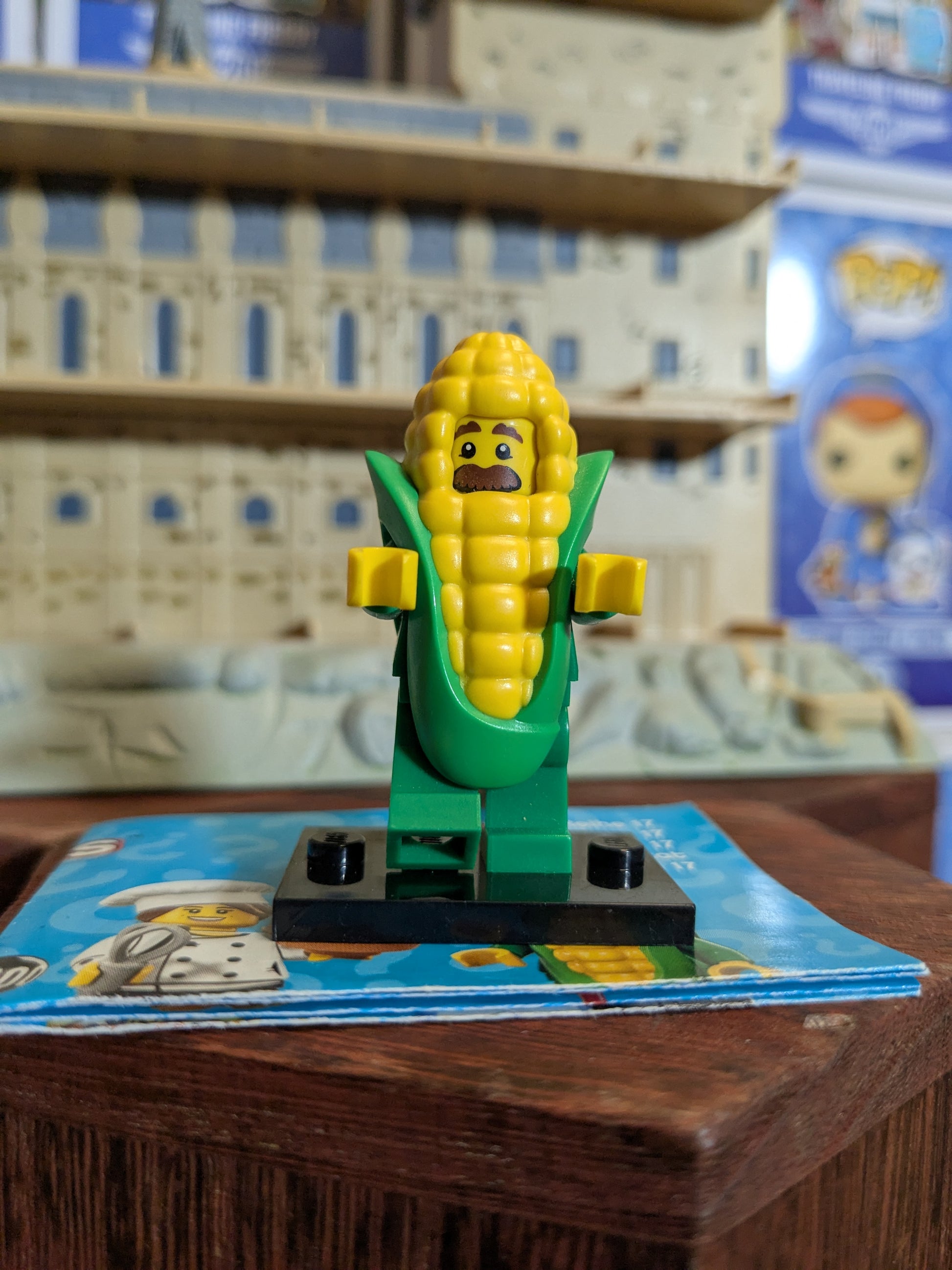 Lego Minifigure Lego Corn On The Cob Man Lego Minifigures Corn Cob