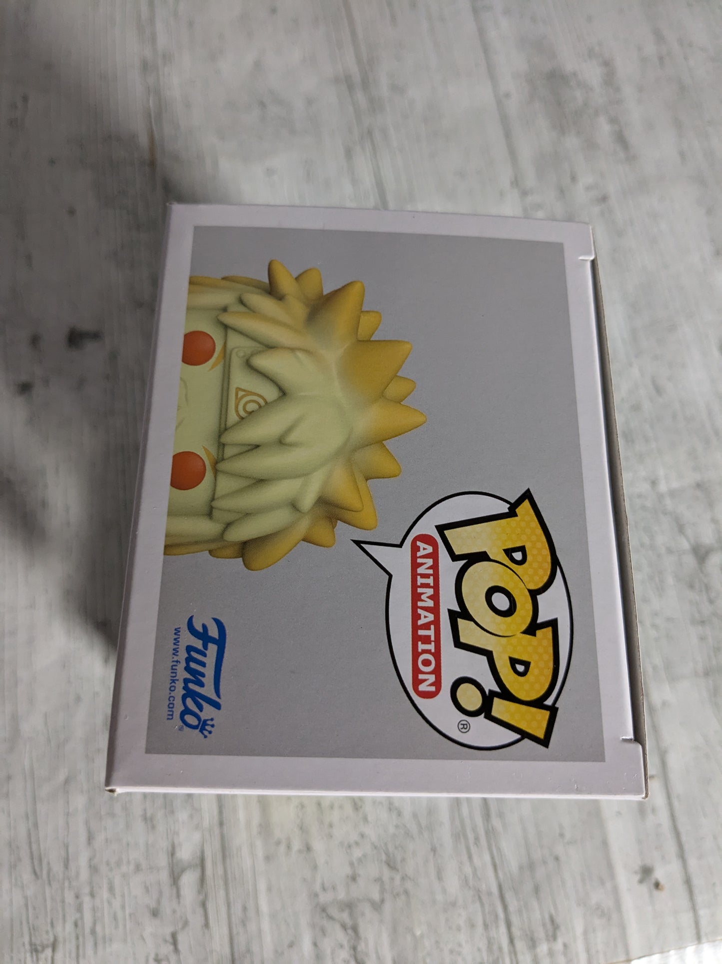 Funko pop 1413 : Minato Namikaze Nine Tail Chakra Mode