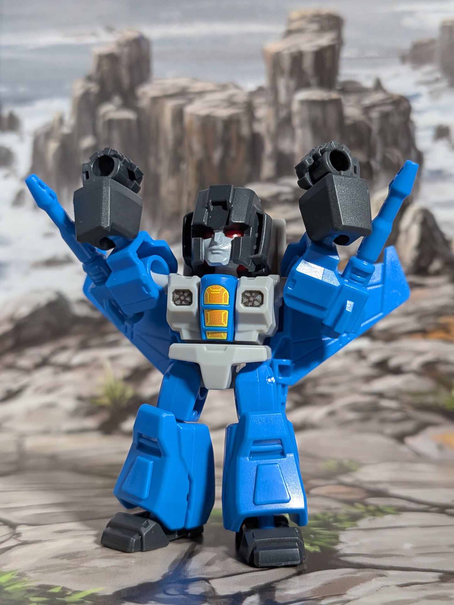 Blokees - Transformers - Thundercracker (Galaxy Shining)