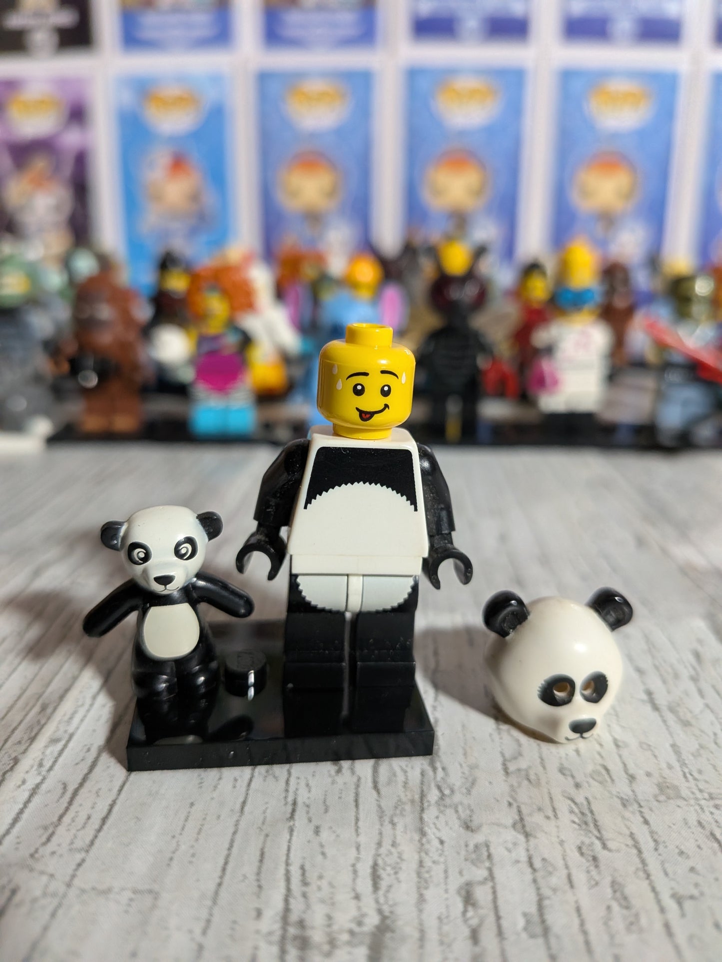 LEGO Minifiguren - Panda-Mann