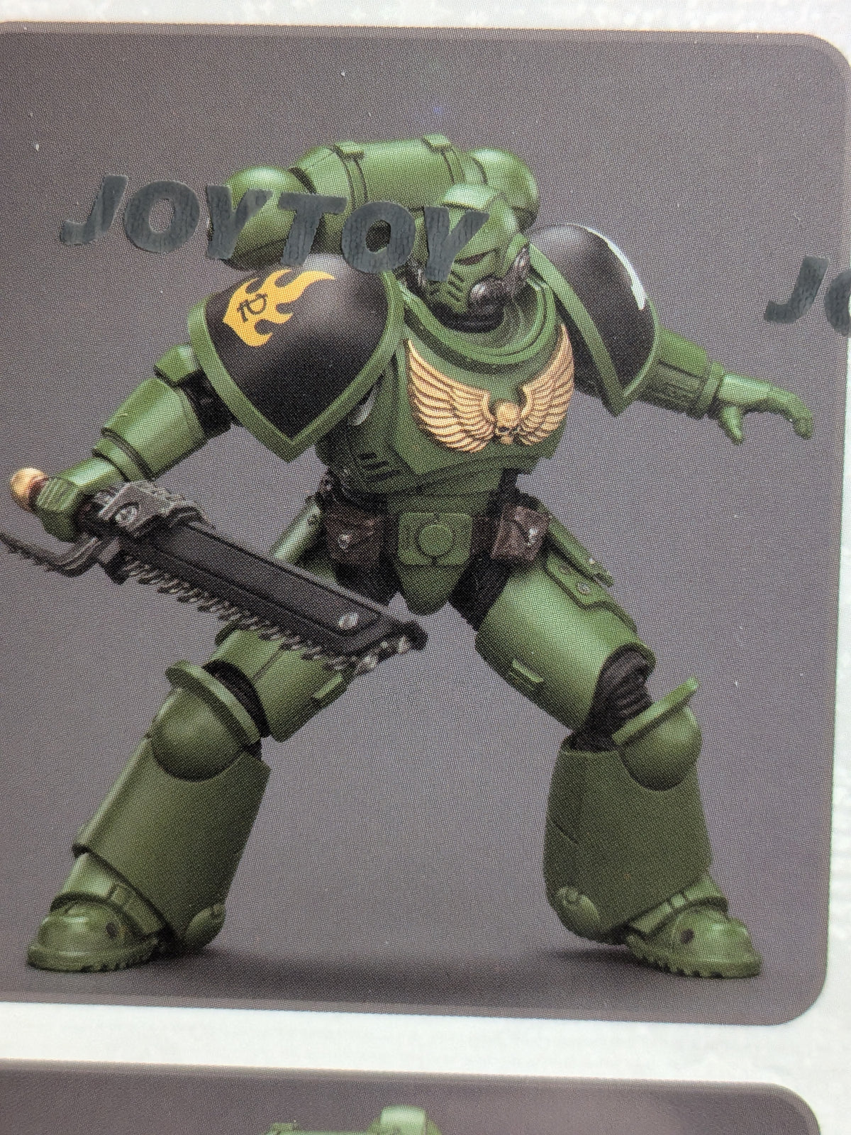 JoyToy Warhammer 40k - Space Marines Salamanders Intercessor (12.3cm)